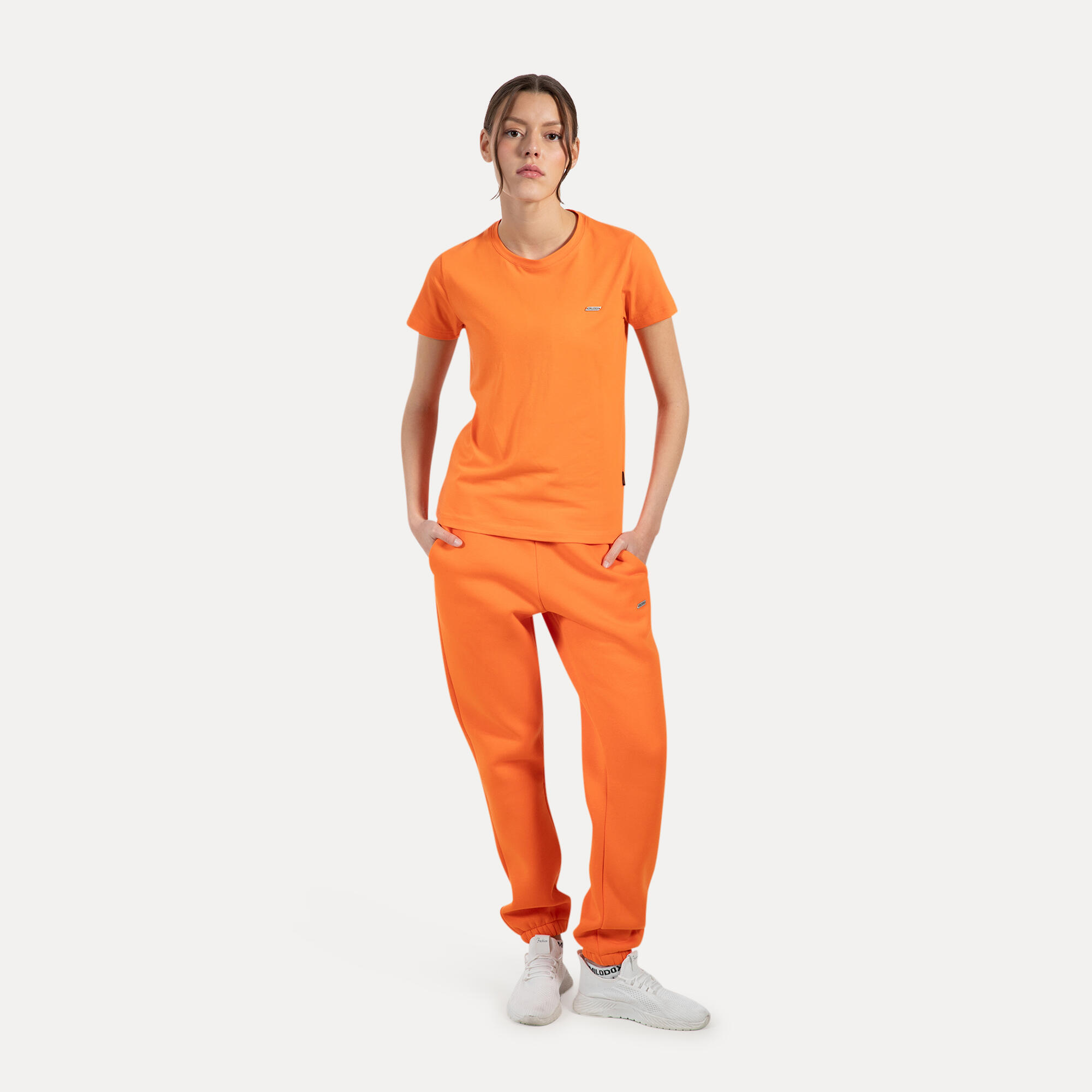 Damen T-Shirt Laurena Orange 3/5