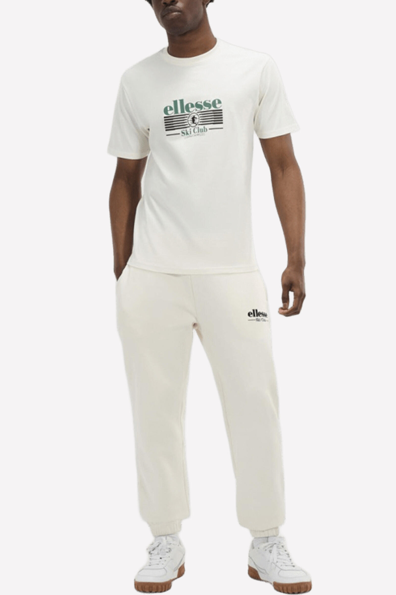 Ellesse Camiseta Eliesca Ellesse Beige 4/4