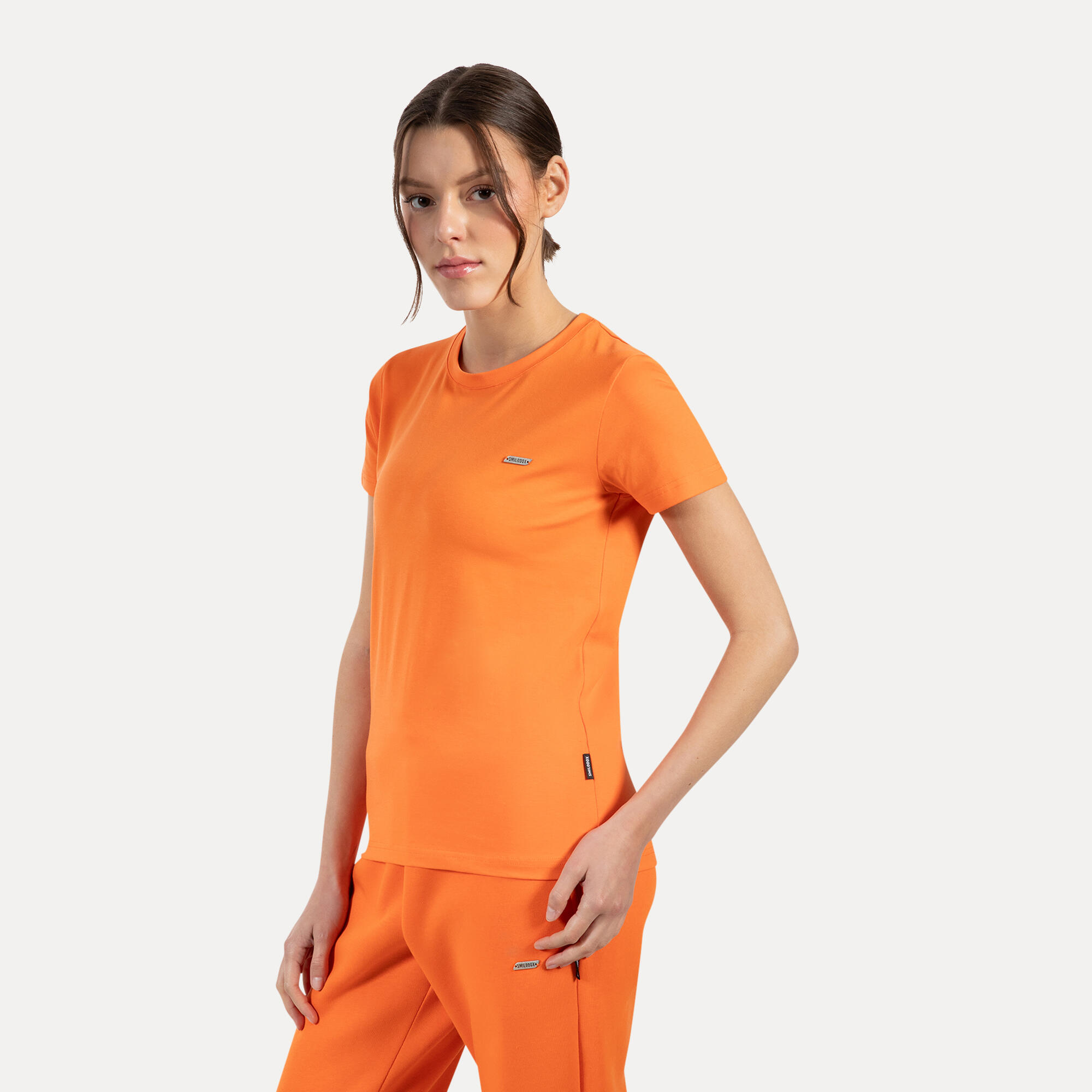 Damen T-Shirt Laurena Orange 2/5