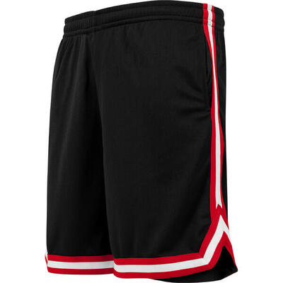 Urban classic stripe mesh short