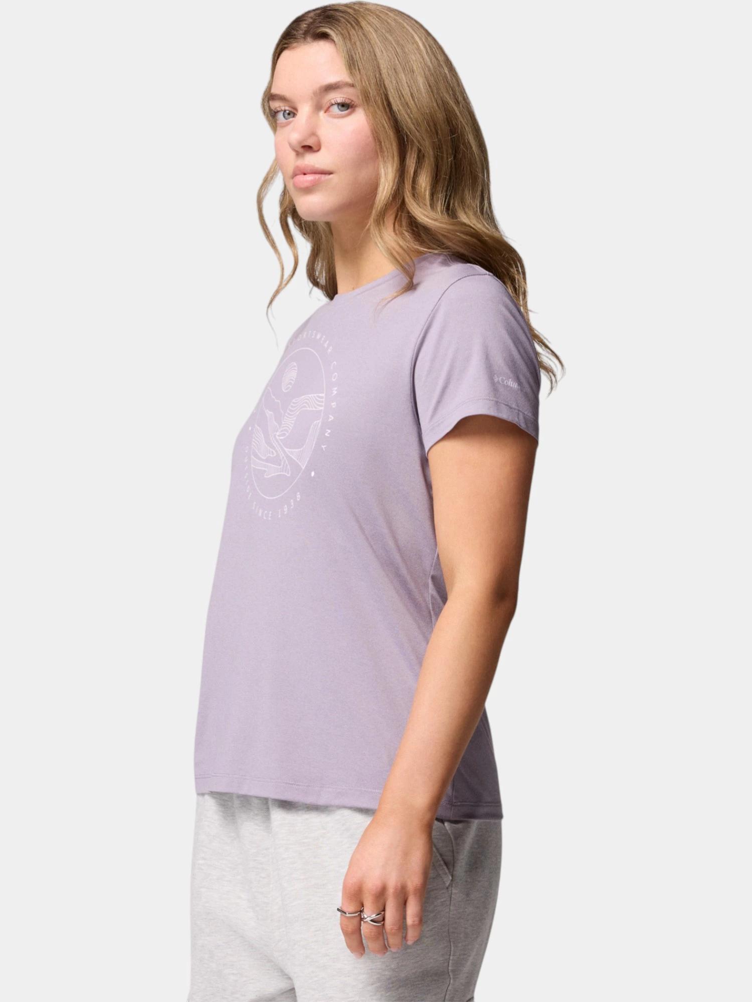 T-shirt Femme Sloan Ridge Graphic SS 2/6