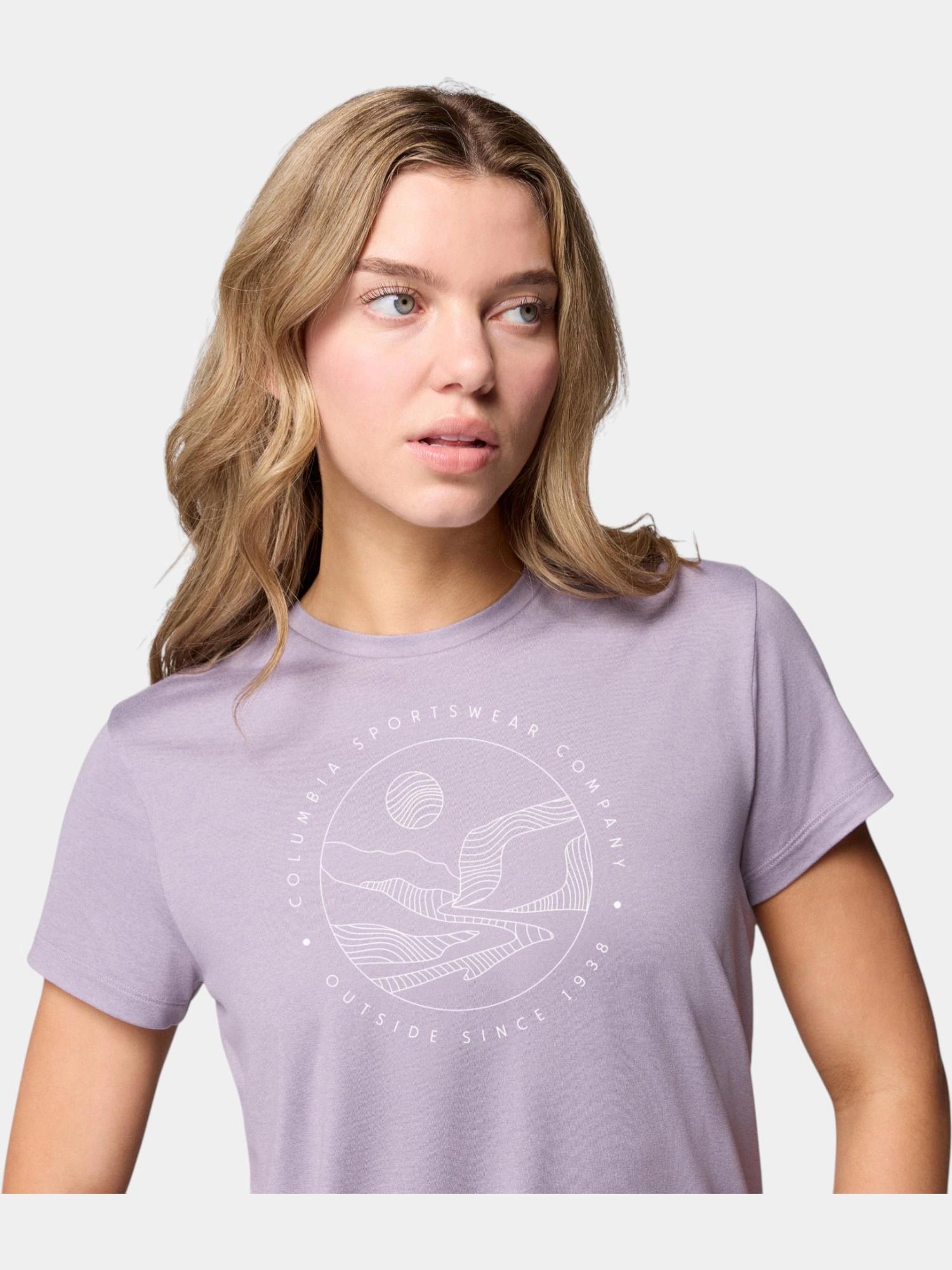 T-shirt Femme Sloan Ridge Graphic SS 5/6