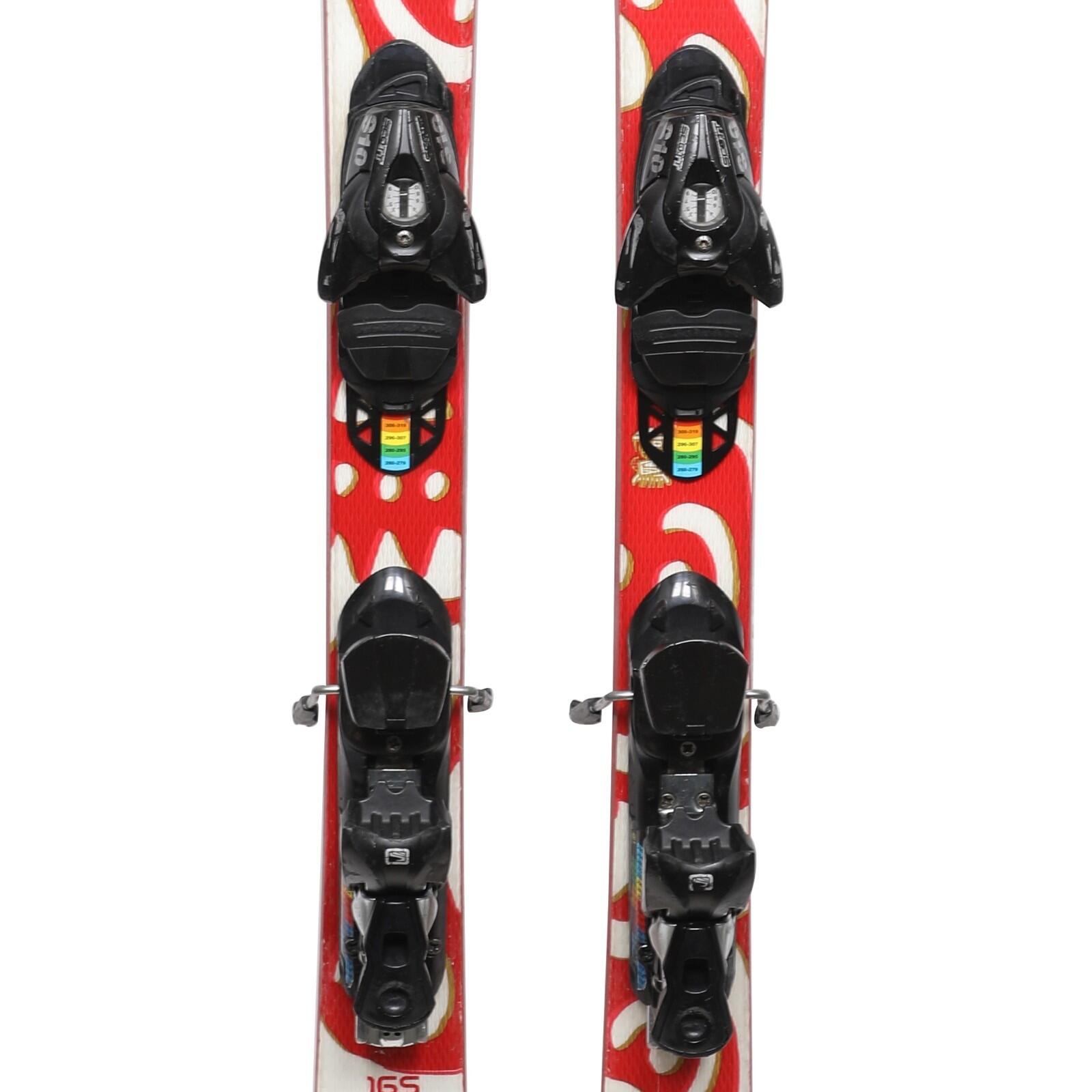 SECOND HAND - Sci Scott Aztec + Attacchi 3/4
