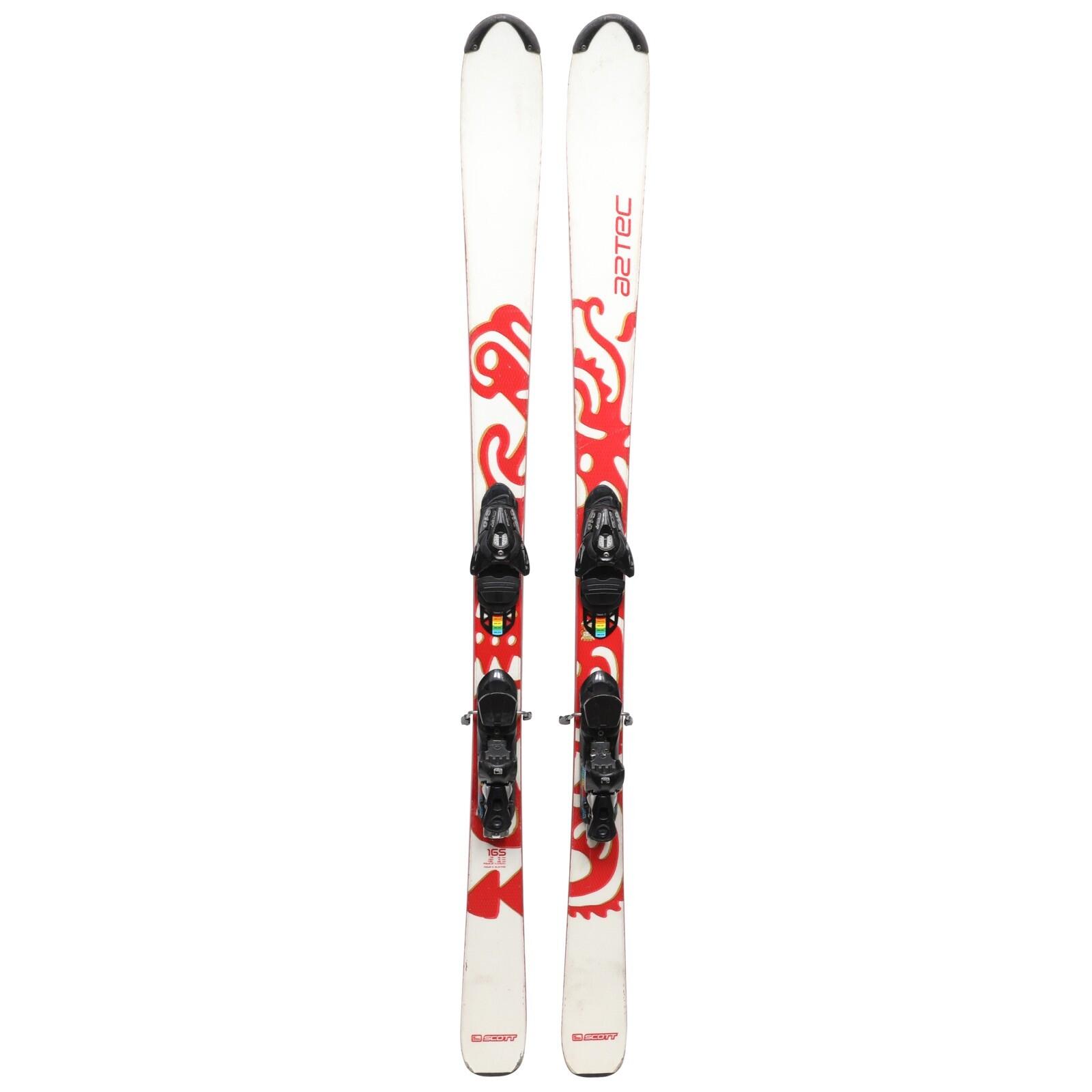 SECOND HAND - Sci Scott Aztec + Attacchi 2/4