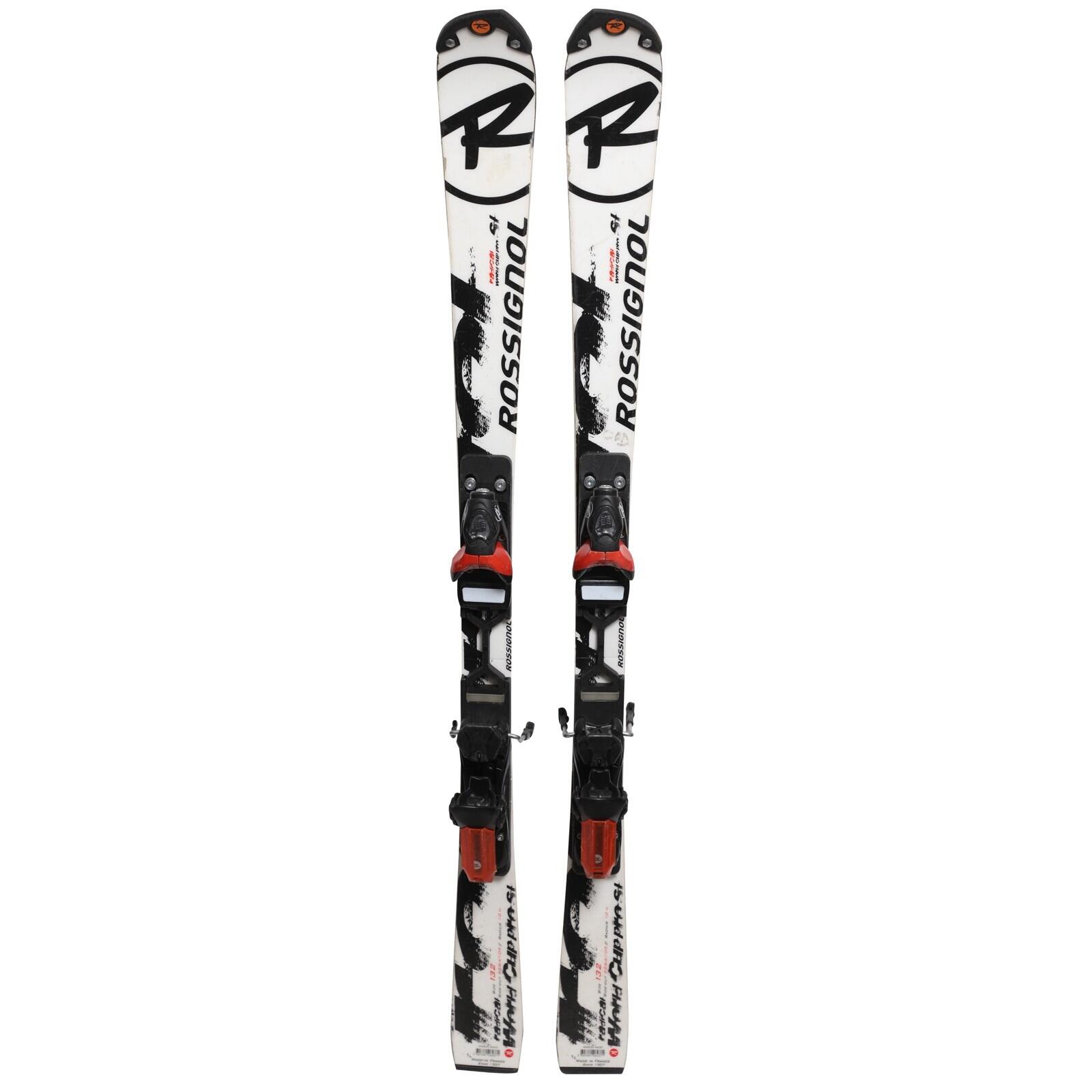 RECONDITIONNE - Ski Junior Rossignol Radical Worldcup Pro Sl + 2/4