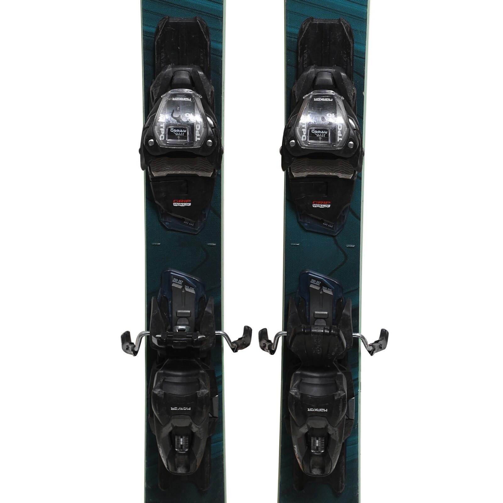 SECOND HAND - Sci Blizzard Black Pearl 82 Sp + Attacchi 3/4