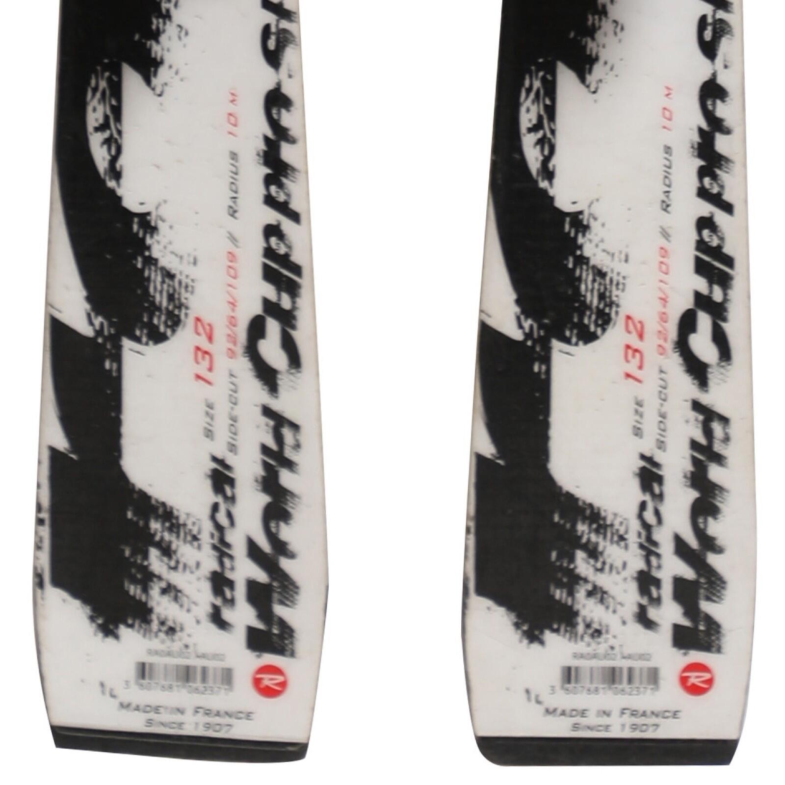 RECONDITIONNE - Ski Junior Rossignol Radical Worldcup Pro Sl + 4/4