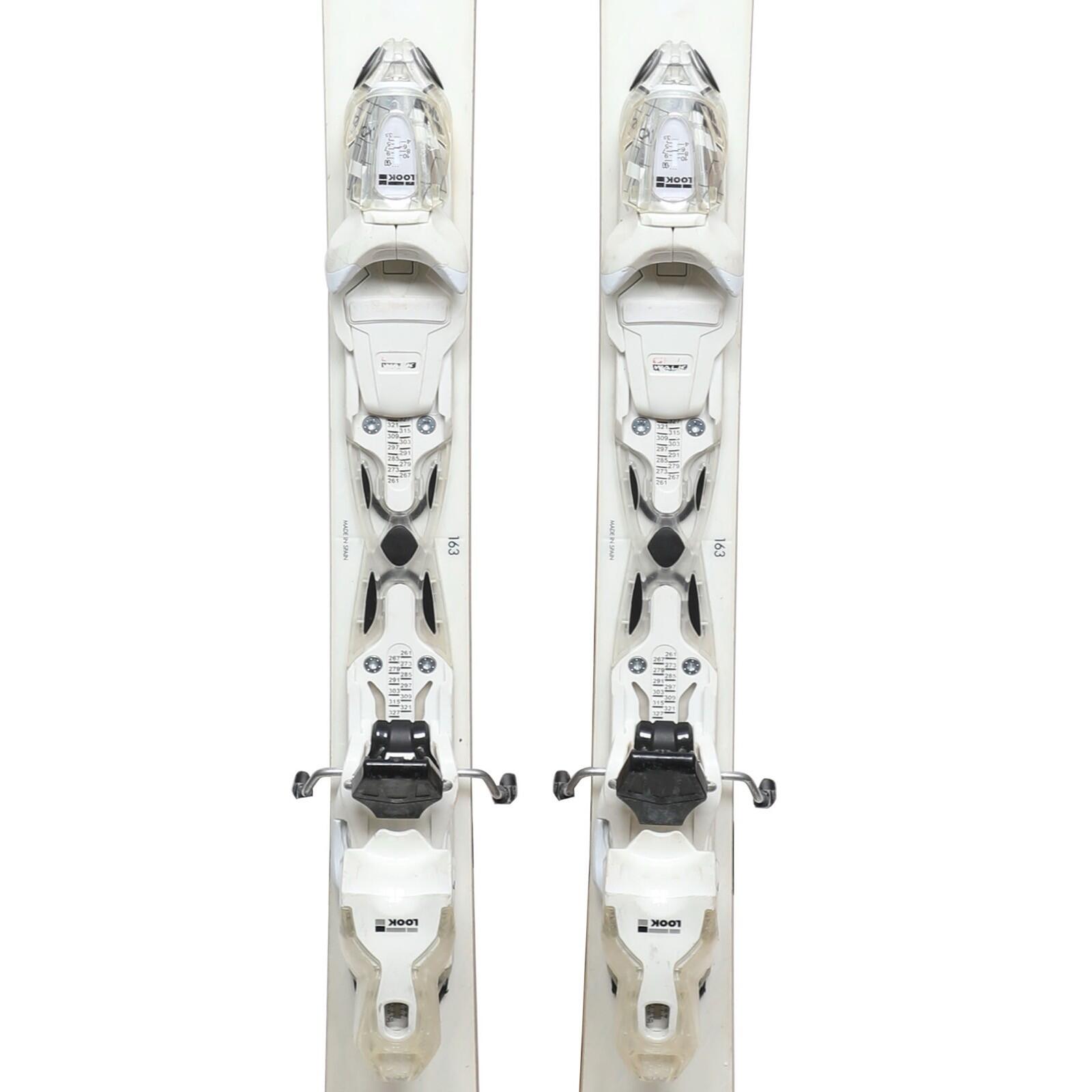 RECONDITIONNE - Ski Rossignol Strato + Fixations 3/4