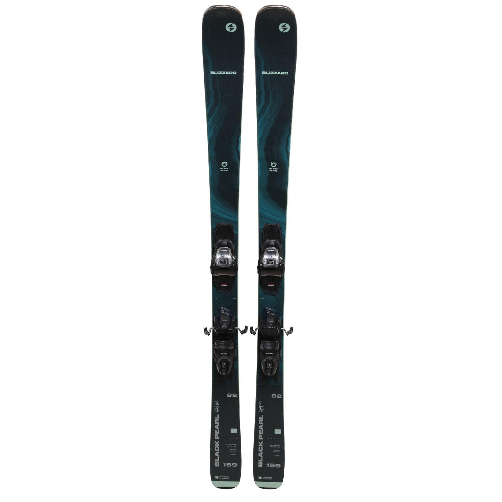 SECOND HAND - Sci Blizzard Black Pearl 82 Sp + Attacchi 2/4