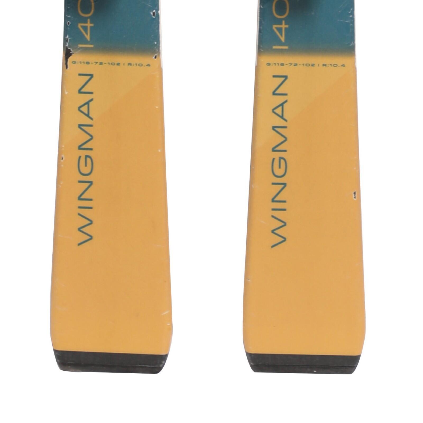 RECONDITIONNE - Ski Junior Elan Wingman + Fixations 4/4