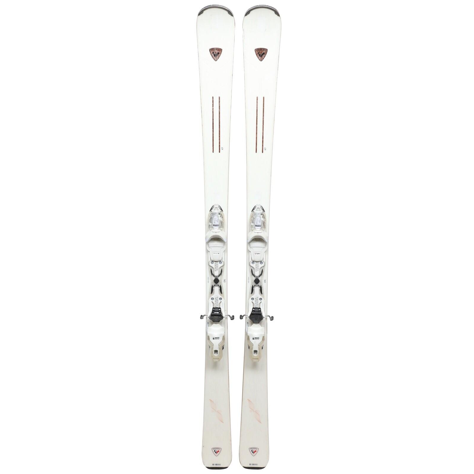 RECONDITIONNE - Ski Rossignol Strato + Fixations 2/4