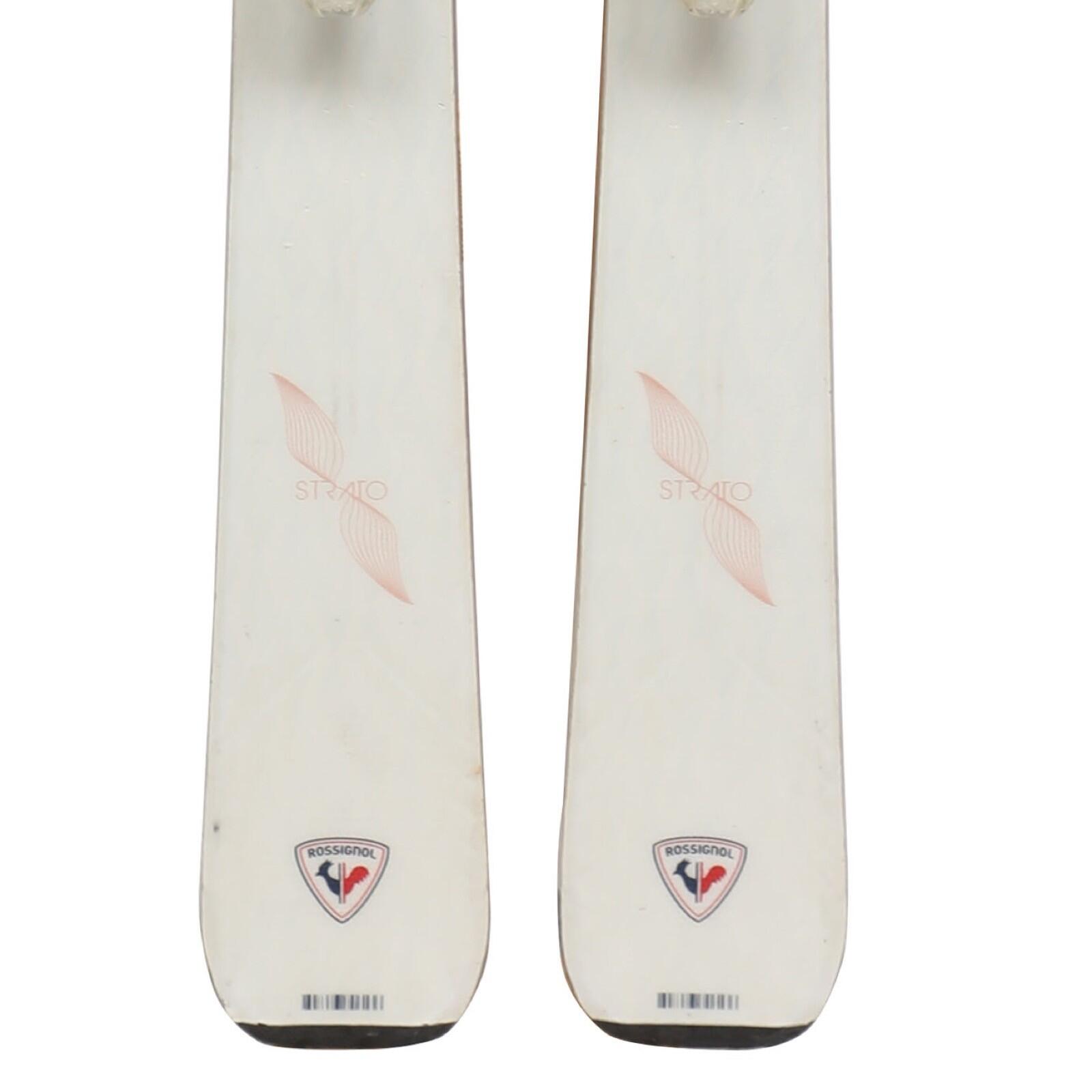 RECONDITIONNE - Ski Rossignol Strato + Fixations 4/4