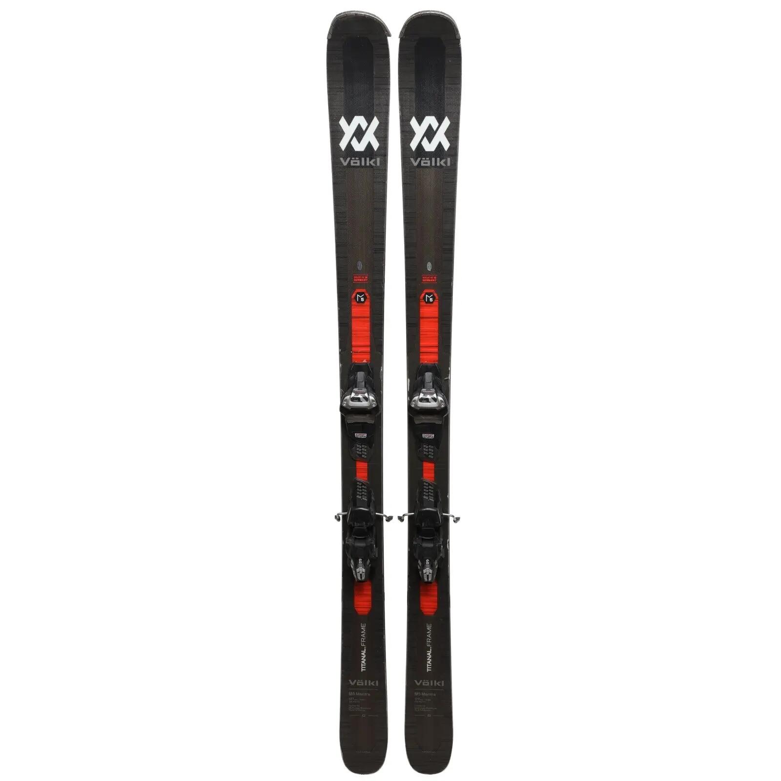 RECONDITIONNE - Ski Volkl Mantra M5 + Fixations 2/4