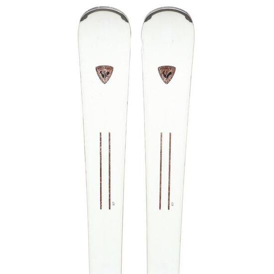 RECONDITIONNE - Ski Rossignol Strato + Fixations