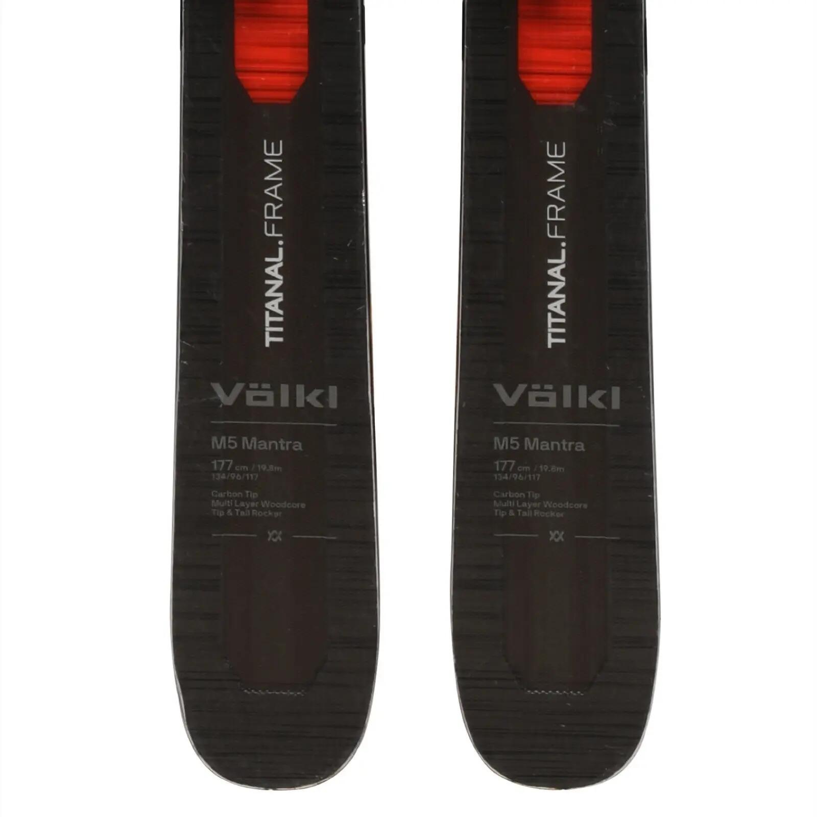RECONDITIONNE - Ski Volkl Mantra M5 + Fixations 4/4