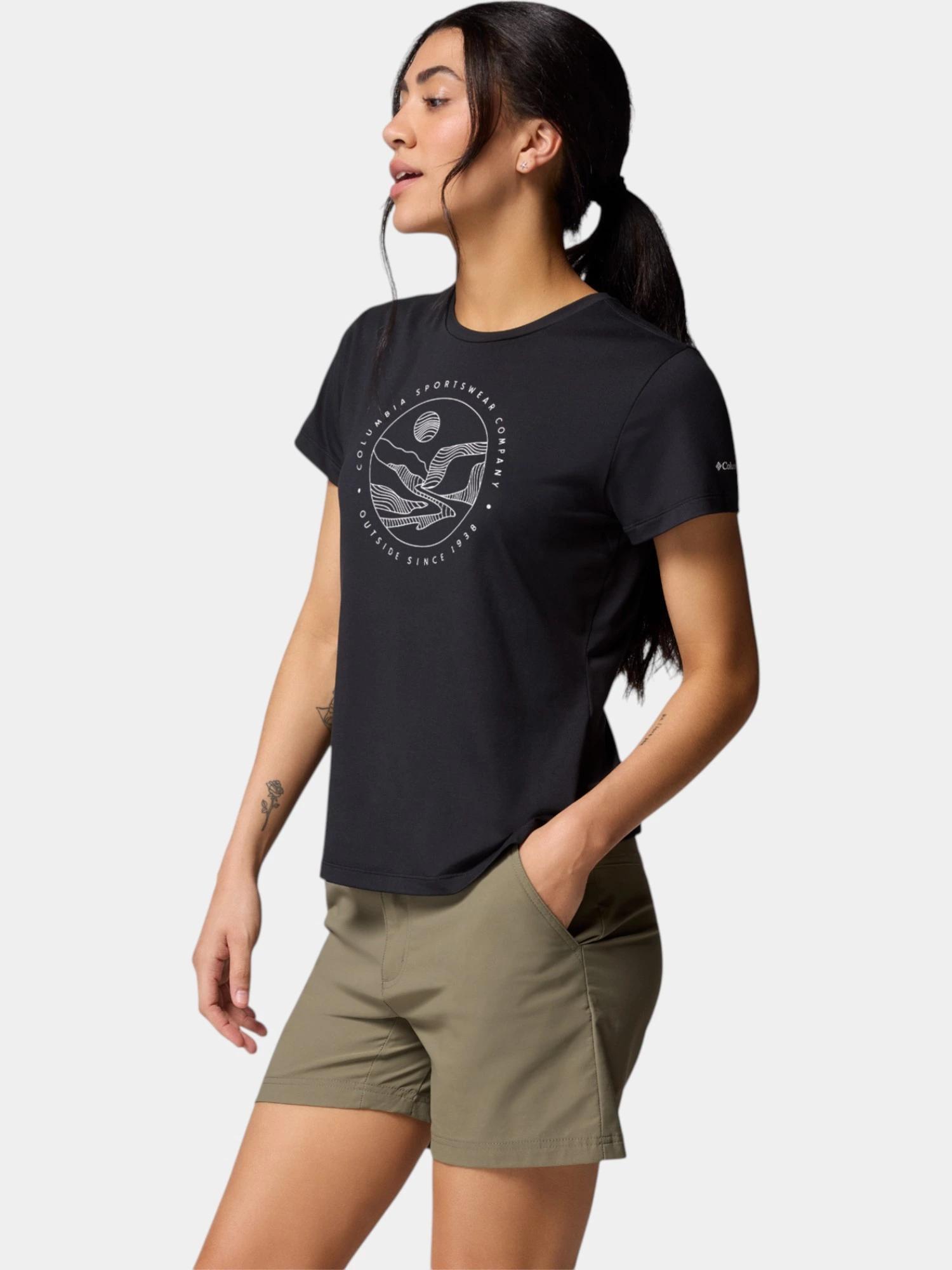 T-shirt Femme Sloan Ridge Graphic SS 2/7
