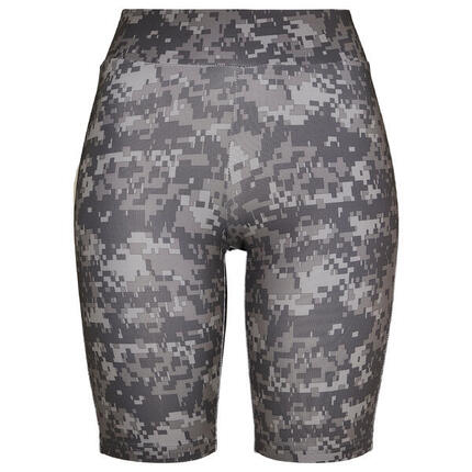 Radlerhose für Damen Urban Classics high waist camo tech