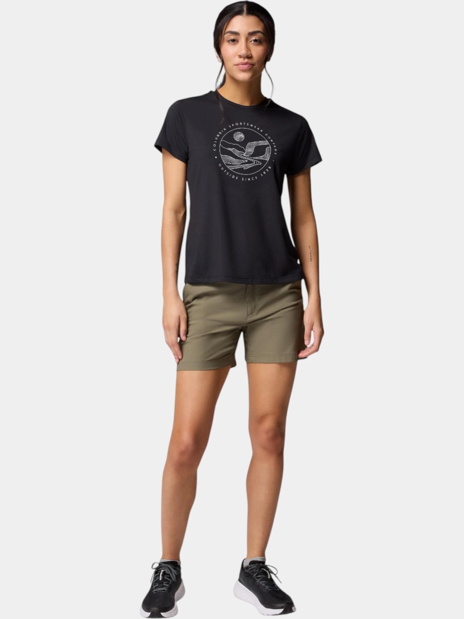 T-shirt Femme Sloan Ridge Graphic SS 4/7