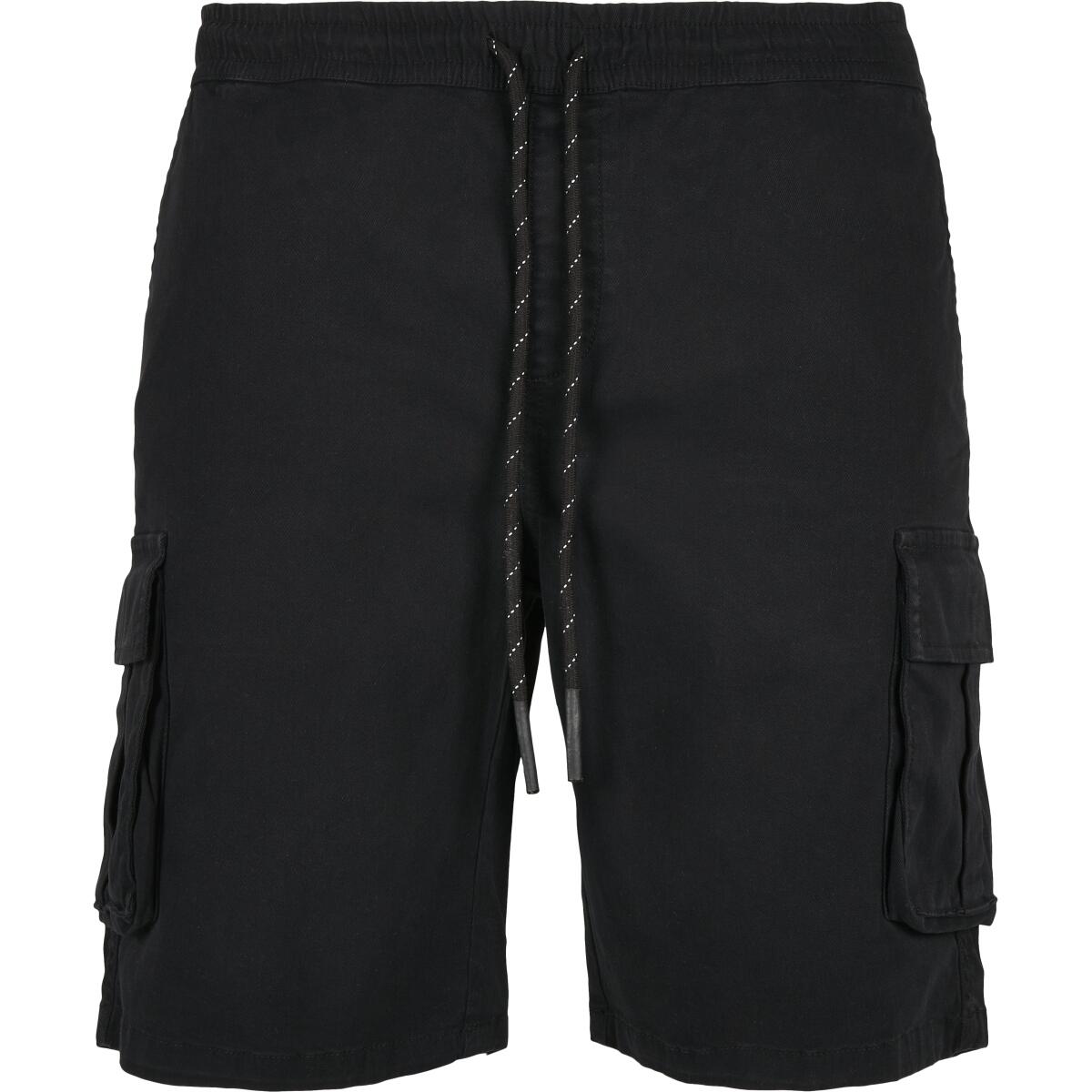 Urban Classics - Short Urban Classics Drawstring Cargo - Short - Noir - Decathlon