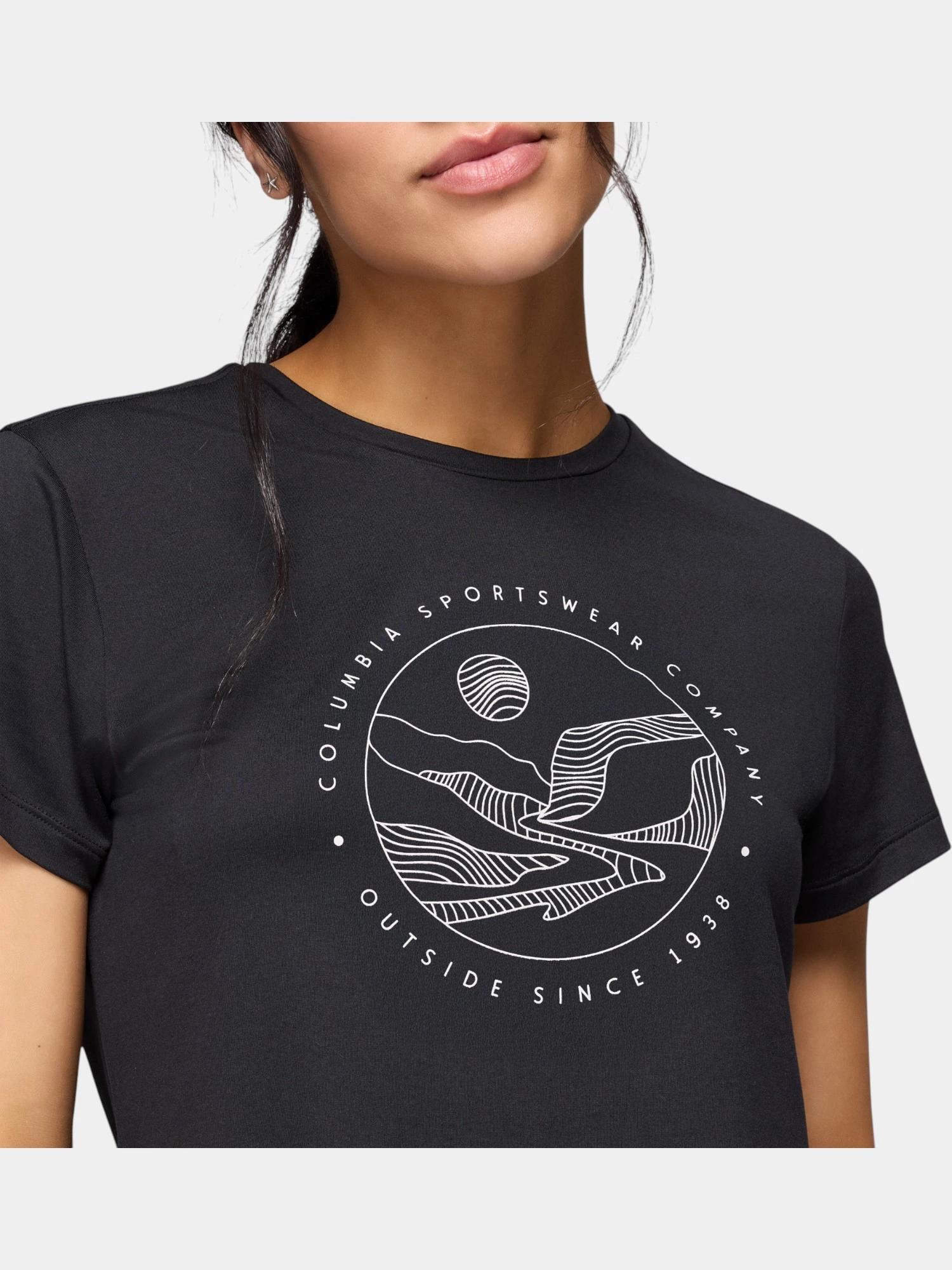 T-shirt Femme Sloan Ridge Graphic SS 6/7
