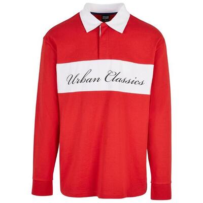 Oversized rugby polo urban classics