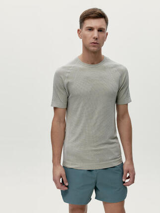 Camiseta deportiva de hombre Otawa Seamless Born Living Yoga