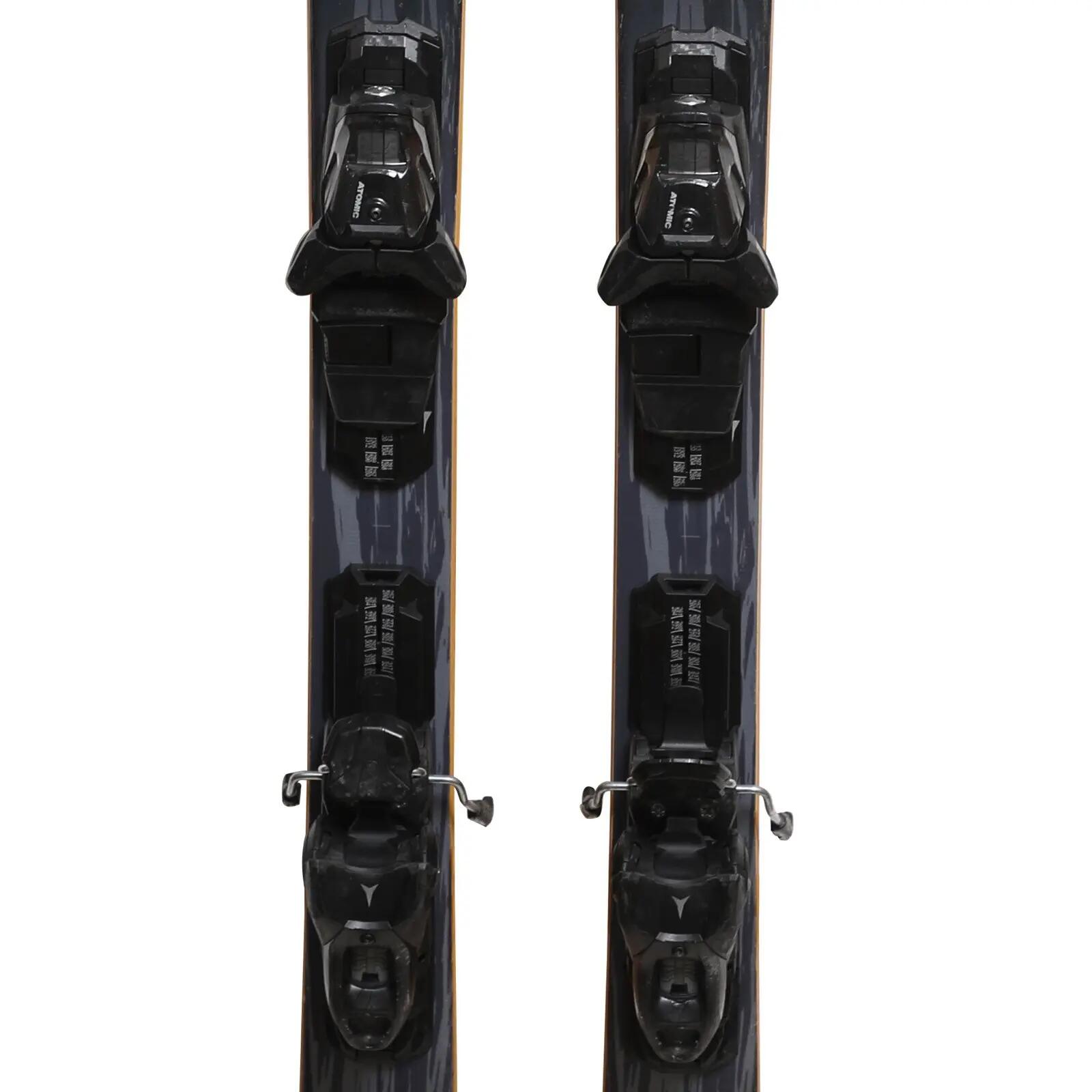 RECONDITIONNE - Ski Atomic Redster Q Pro + Fixations 3/4