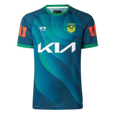 Australisch kangaroos protraining warming-upshirt 2026