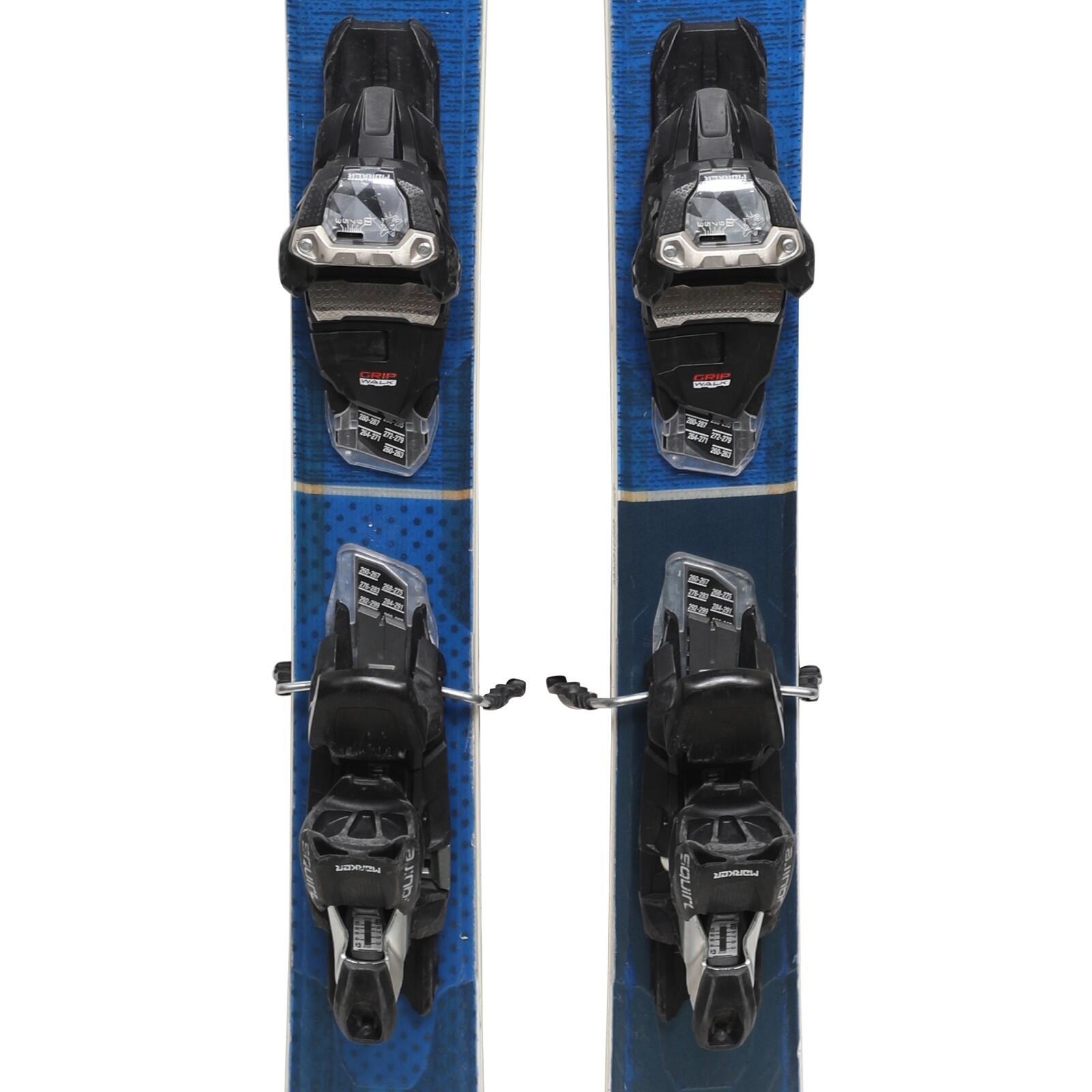 RECONDITIONNE - Ski Volkl Blaze 94 W + Fixations 3/4
