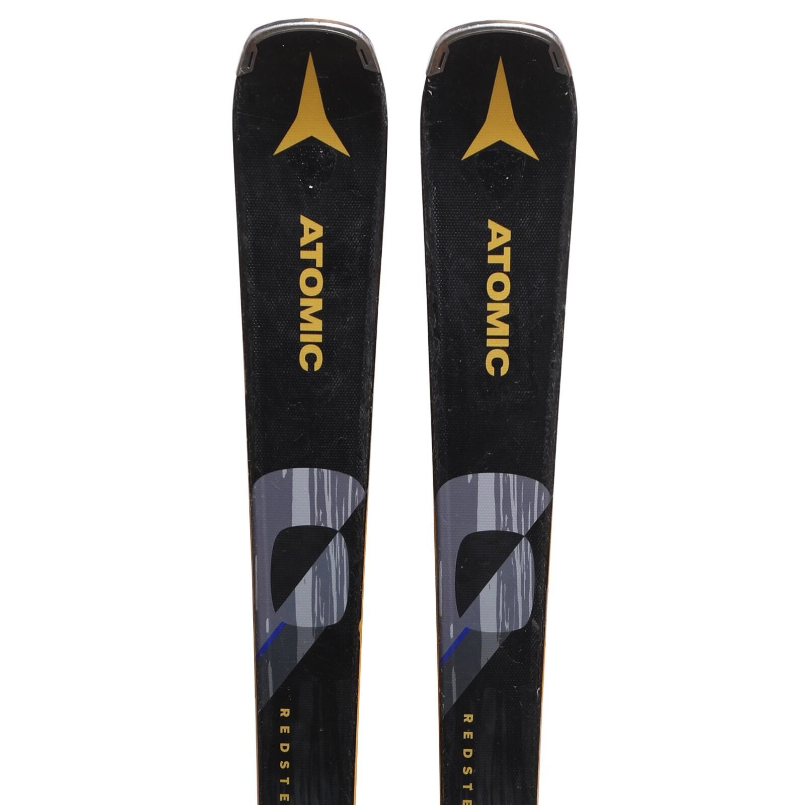 RECONDITIONNE - Ski Atomic Redster Q Pro + Fixations 1/4