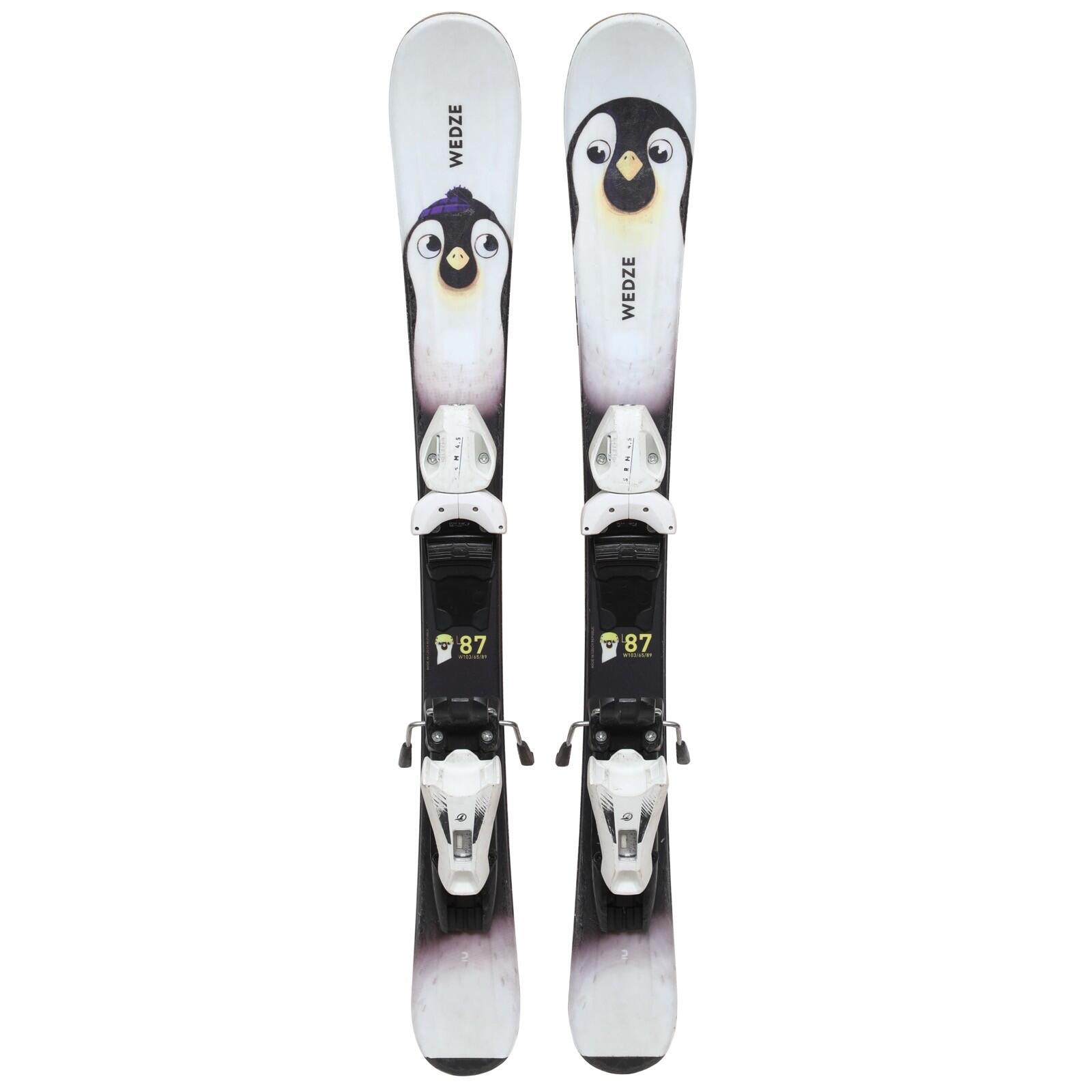 TWEEDEHANDS - Ski Occasion Wedze Onebreaker 72 + Fixations 2/4