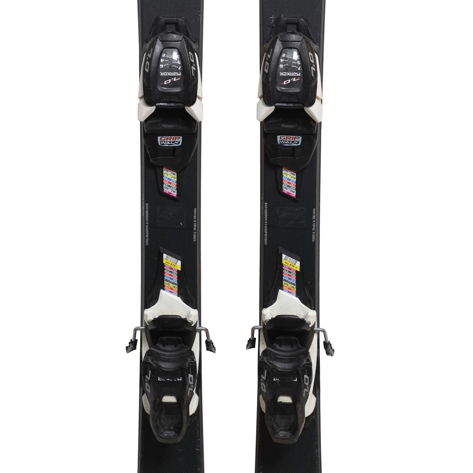 SECOND HAND - Sci Blizzard Brahma Jr + Attacchi 3/4