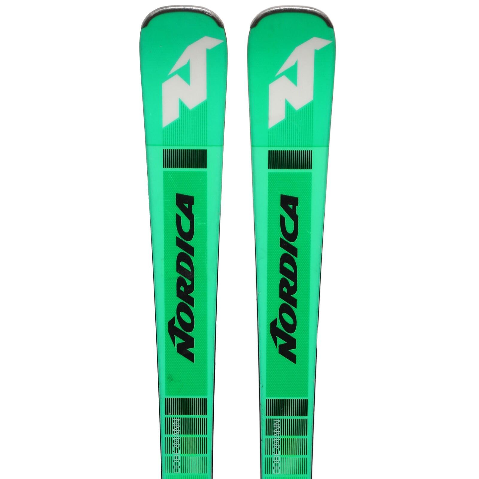 NORDICA RECONDITIONNE - Ski Nordica Spitfire Ti + Fixations