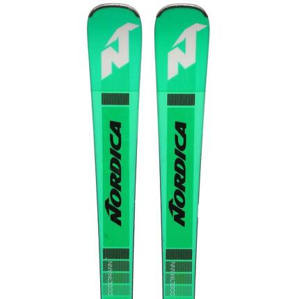 RECONDITIONNE - Ski Nordica Spitfire Ti + Fixations