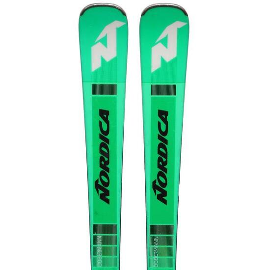 RECONDITIONNE - Ski Nordica Spitfire Ti + Fixations