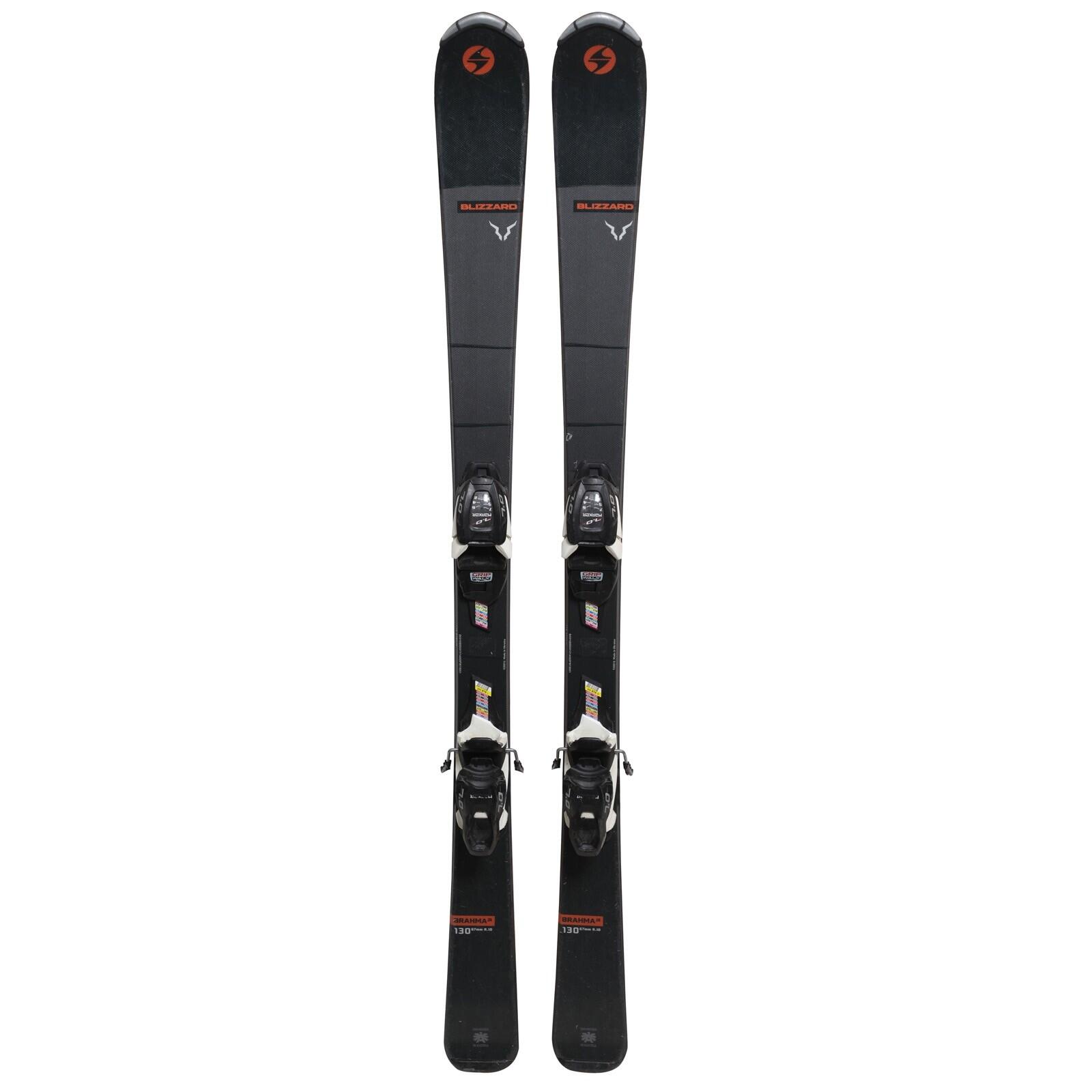 SECOND HAND - Sci Blizzard Brahma Jr + Attacchi 2/4