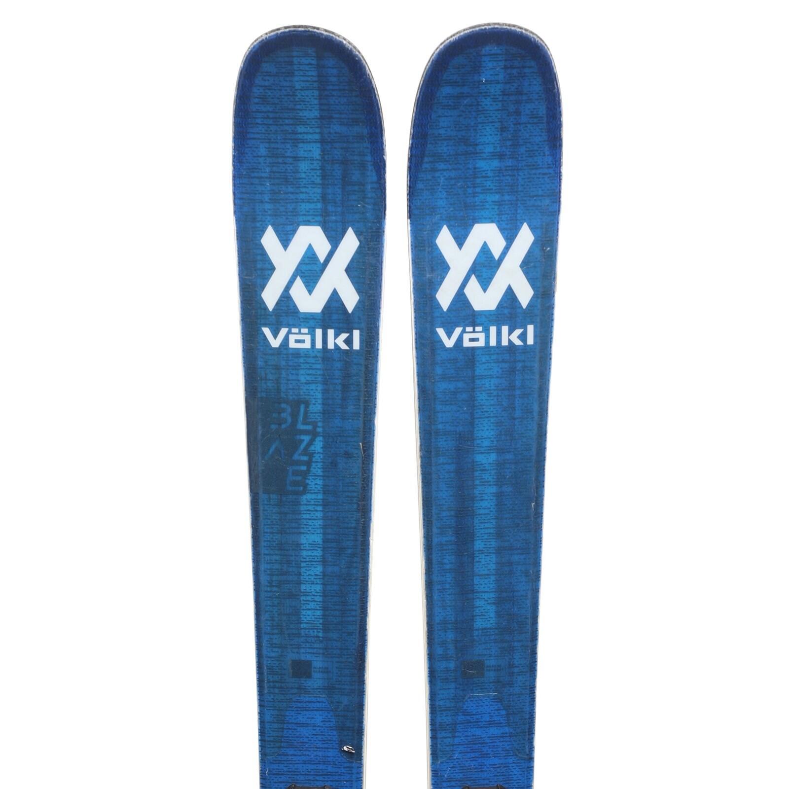 VOLKL RECONDITIONNE - Ski Volkl Blaze 94 W + Fixations