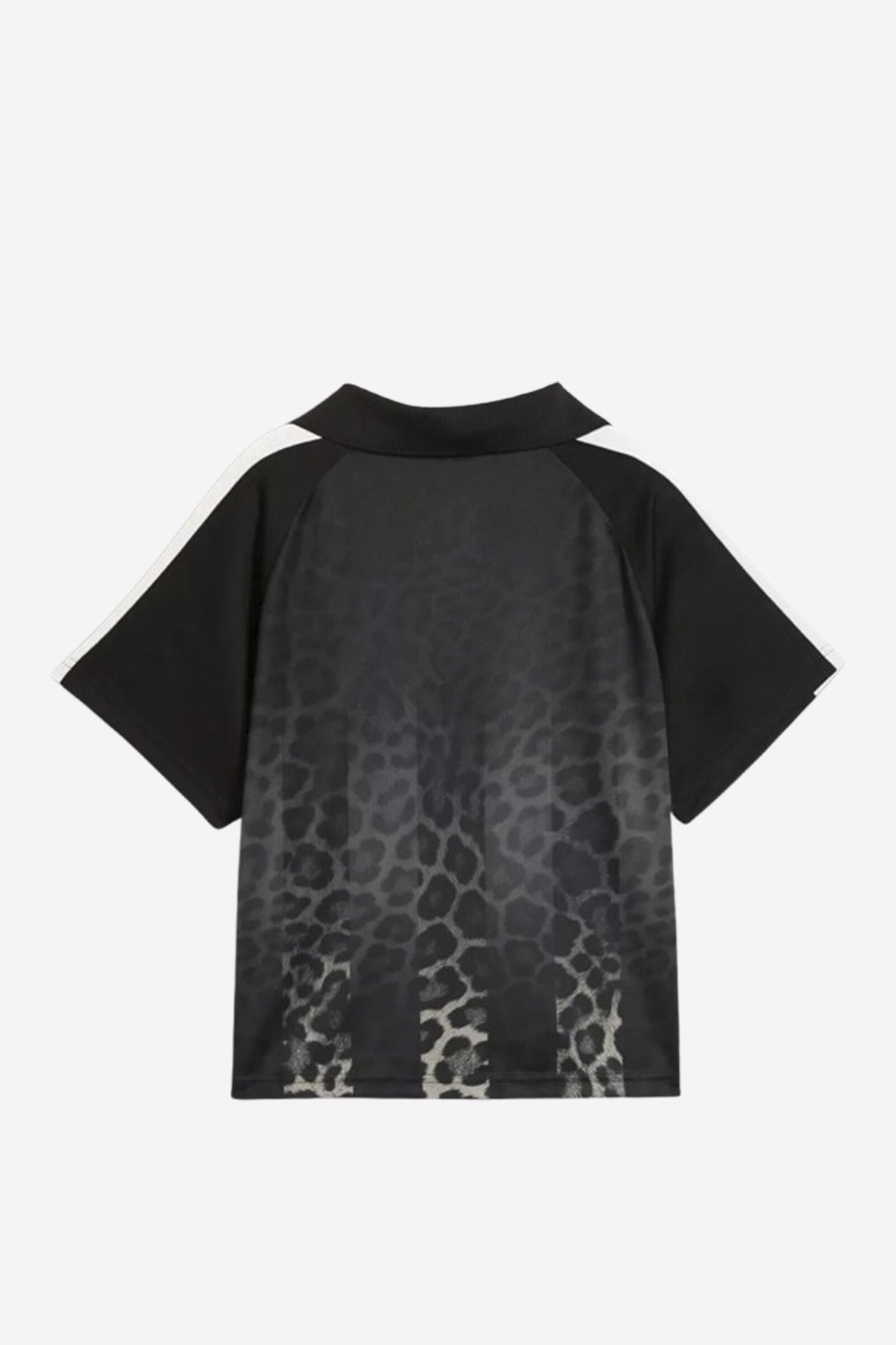 Puma Camiseta T7 Leo Luxe Relaxed Football Jersey Negro 2/4
