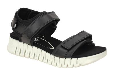 Ecco Gruuv Sandalen schwarz Damen 213103