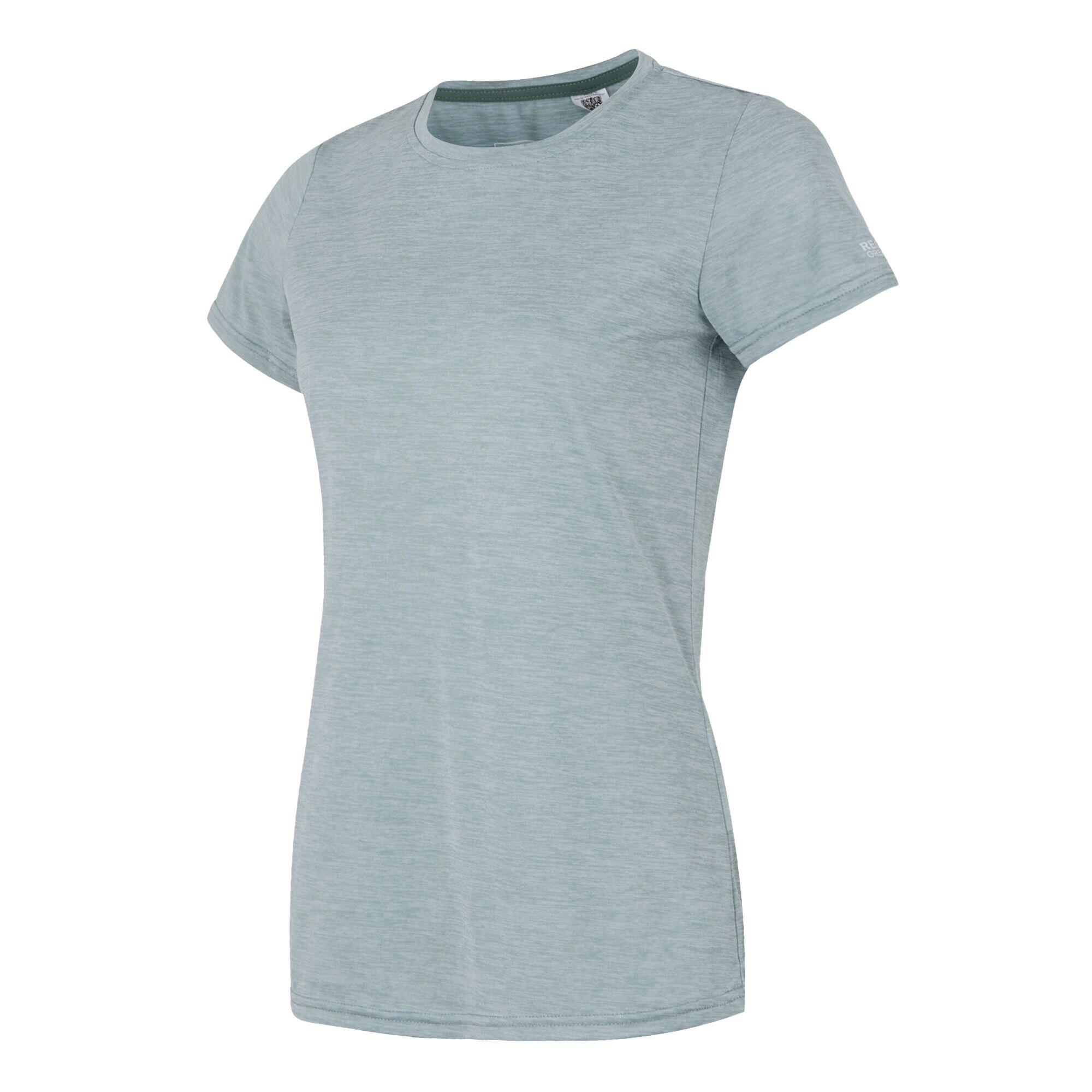 Dames Josie Gibson Fingal Edition Tshirt (Groene waas) 3/4