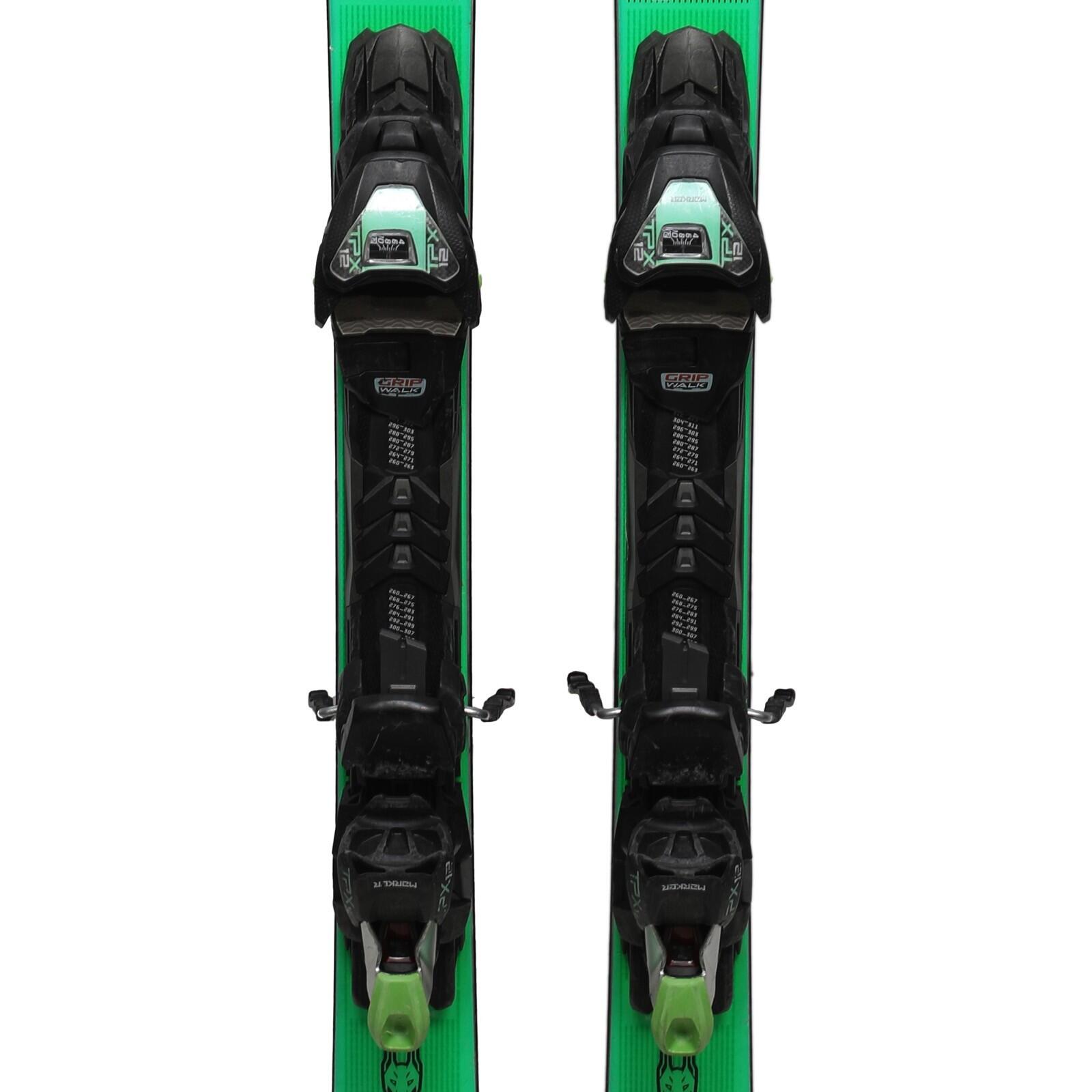 SECOND HAND - Sci Nordica Spitfire Ti + Attacchi 3/4