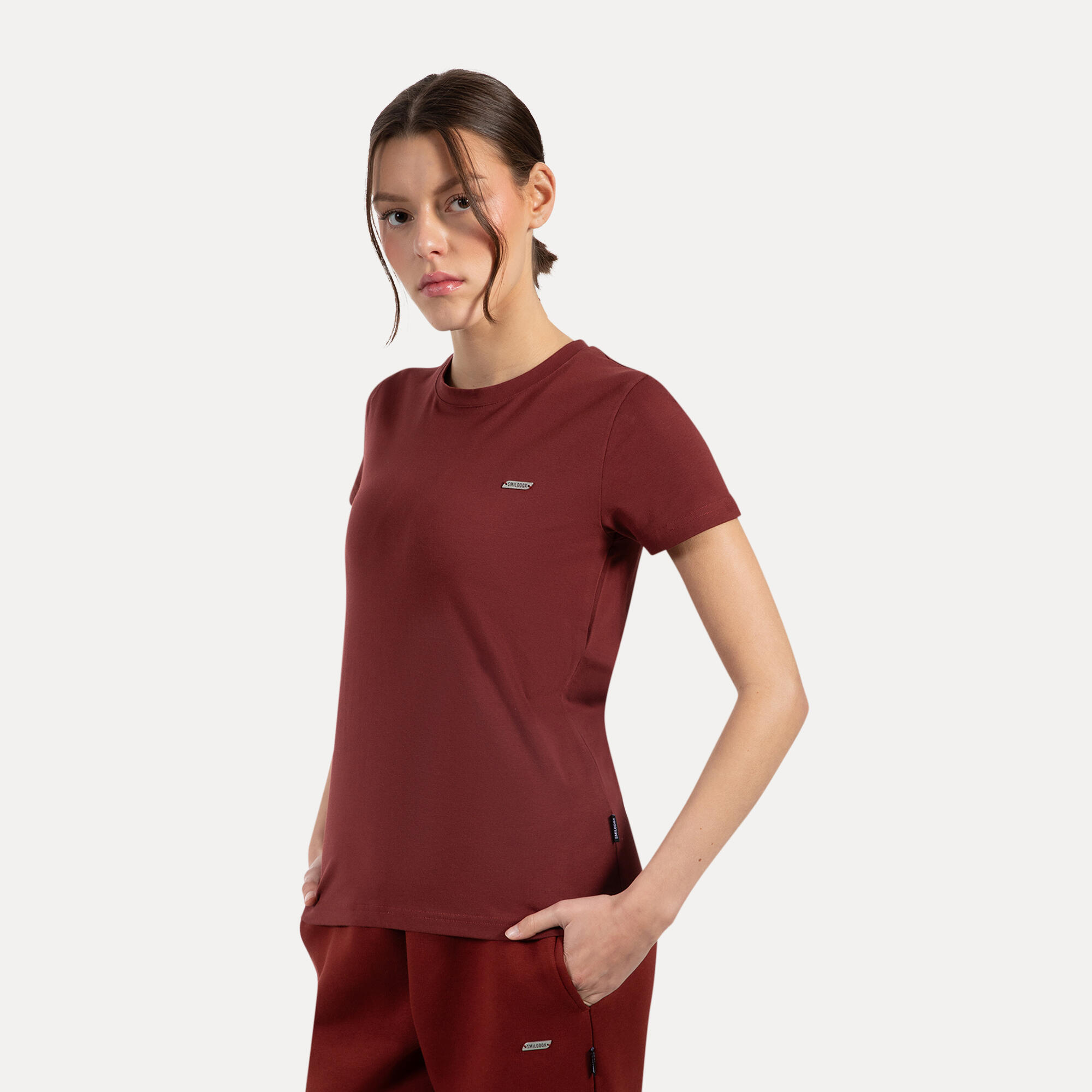 Damen T-Shirt Laurena Braun 2/5