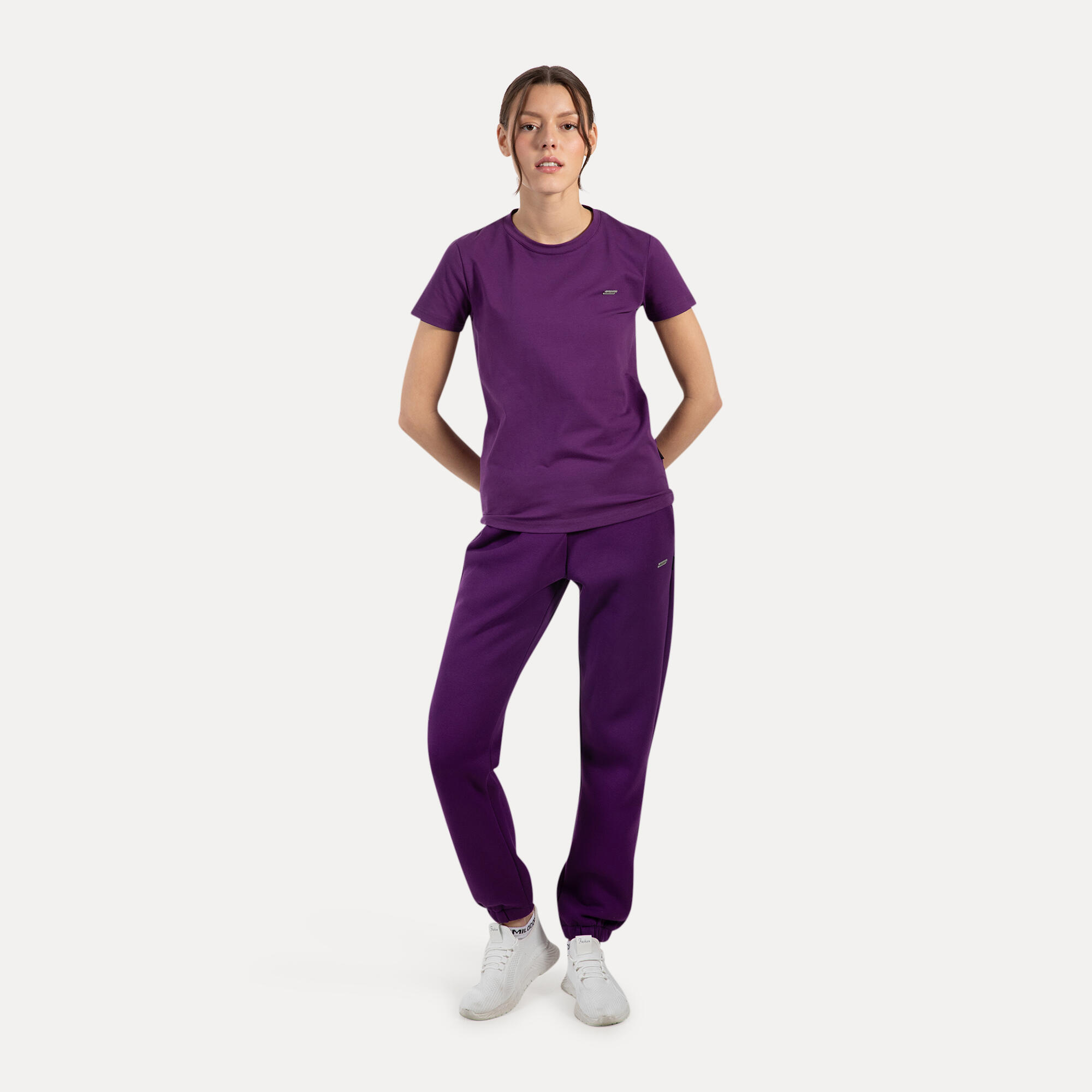 Damen T-Shirt Laurena Lila 3/5
