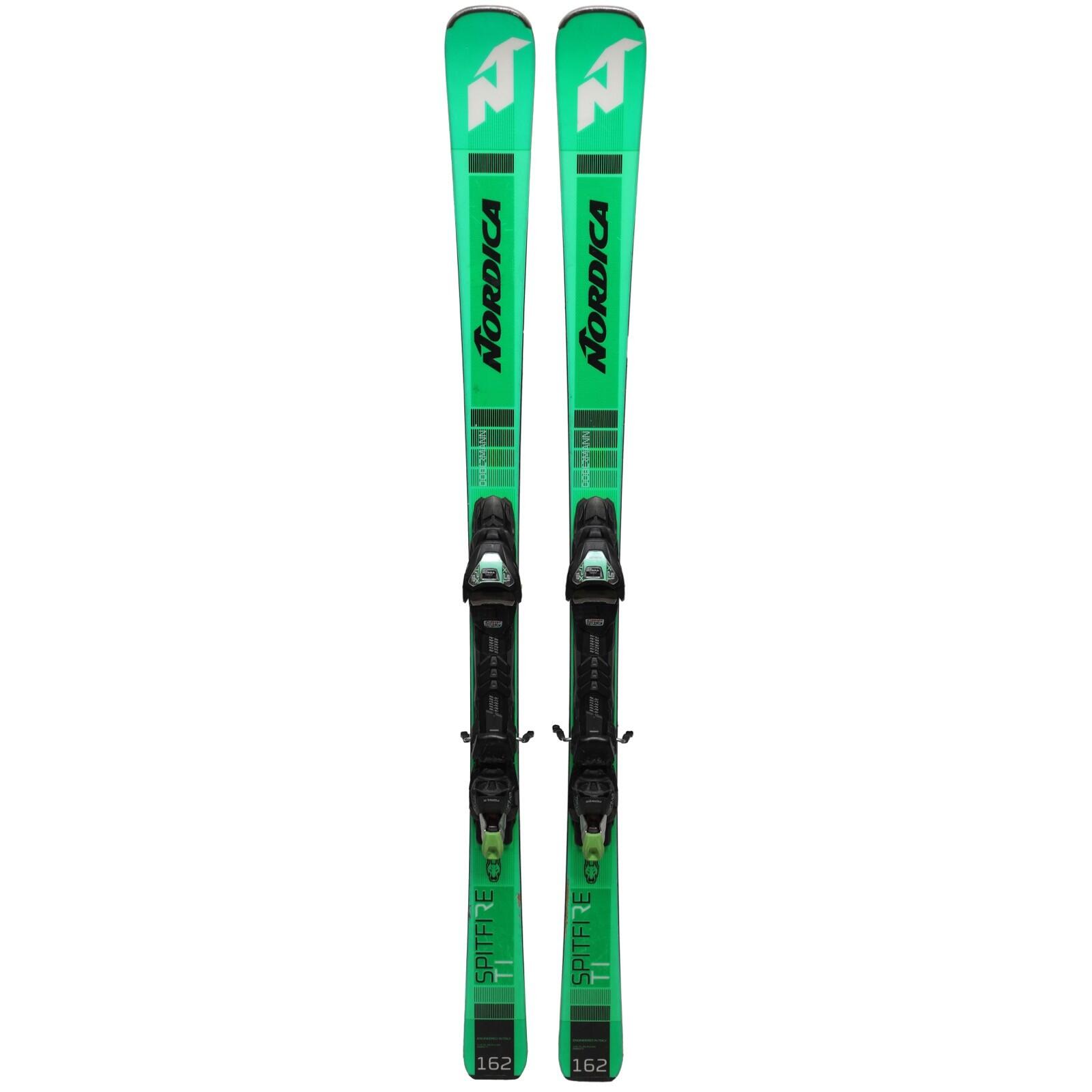 SECOND HAND - Sci Nordica Spitfire Ti + Attacchi 2/4
