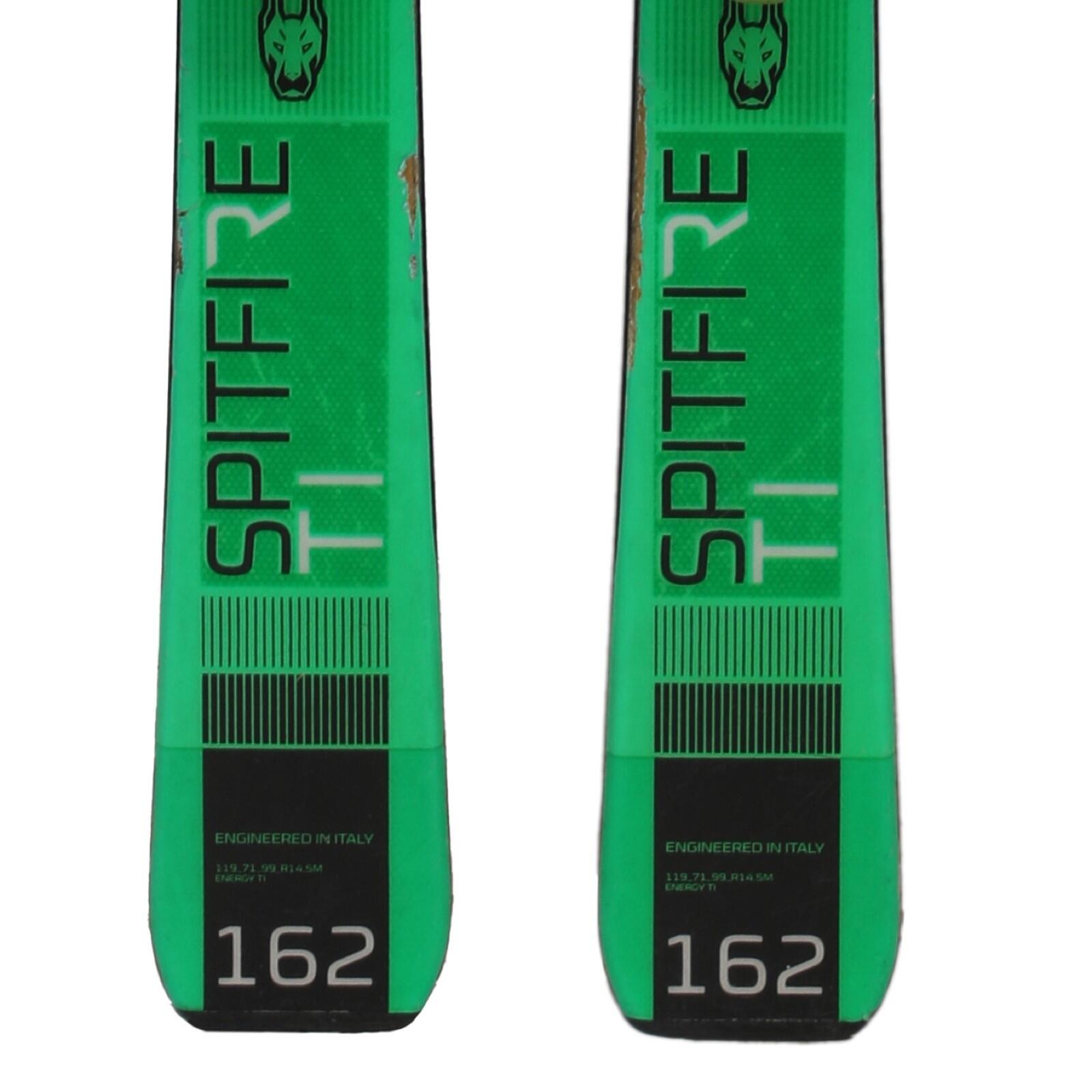 SECOND HAND - Sci Nordica Spitfire Ti + Attacchi 4/4