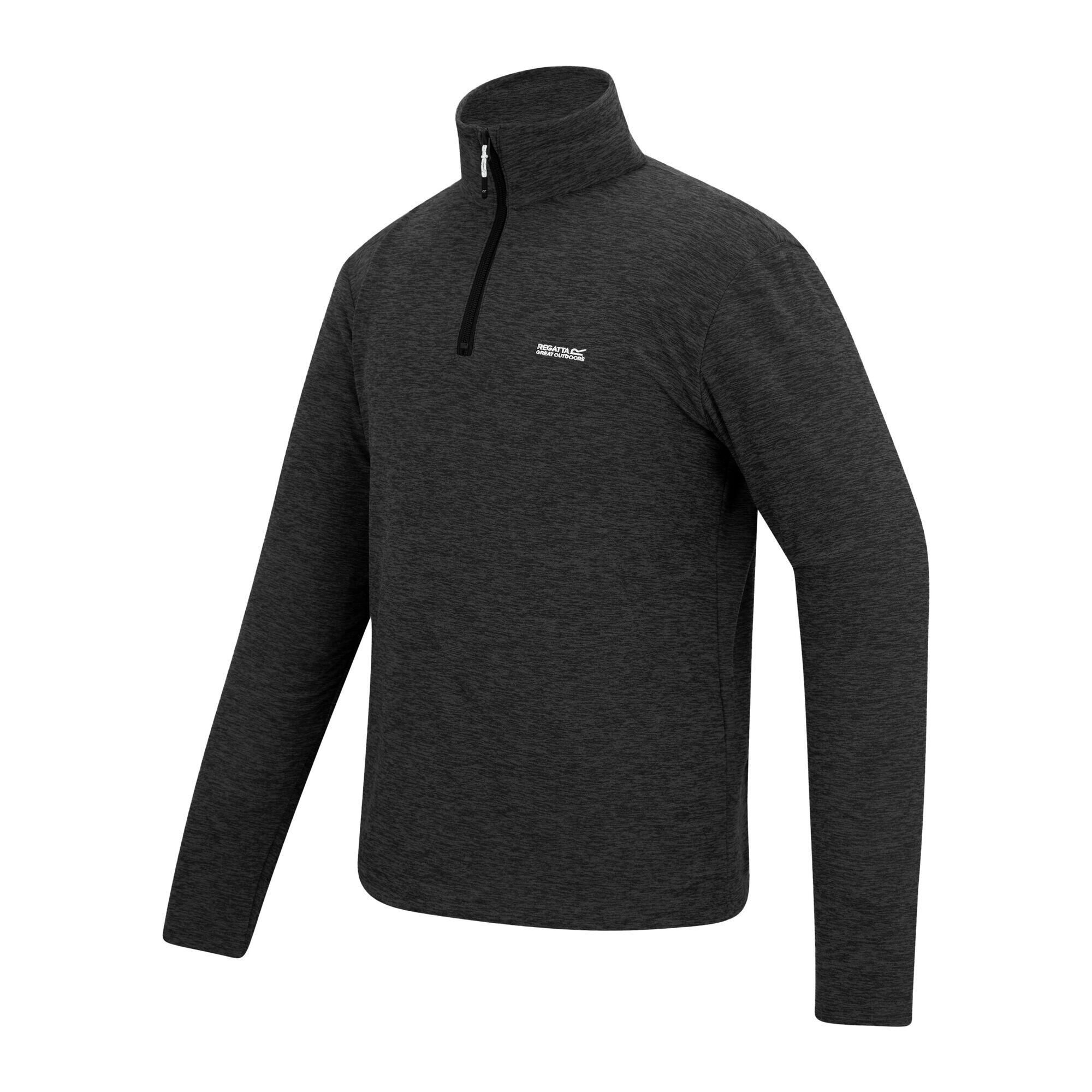 Haut Polaire THOMPSON Homme (Cendre) 3/5