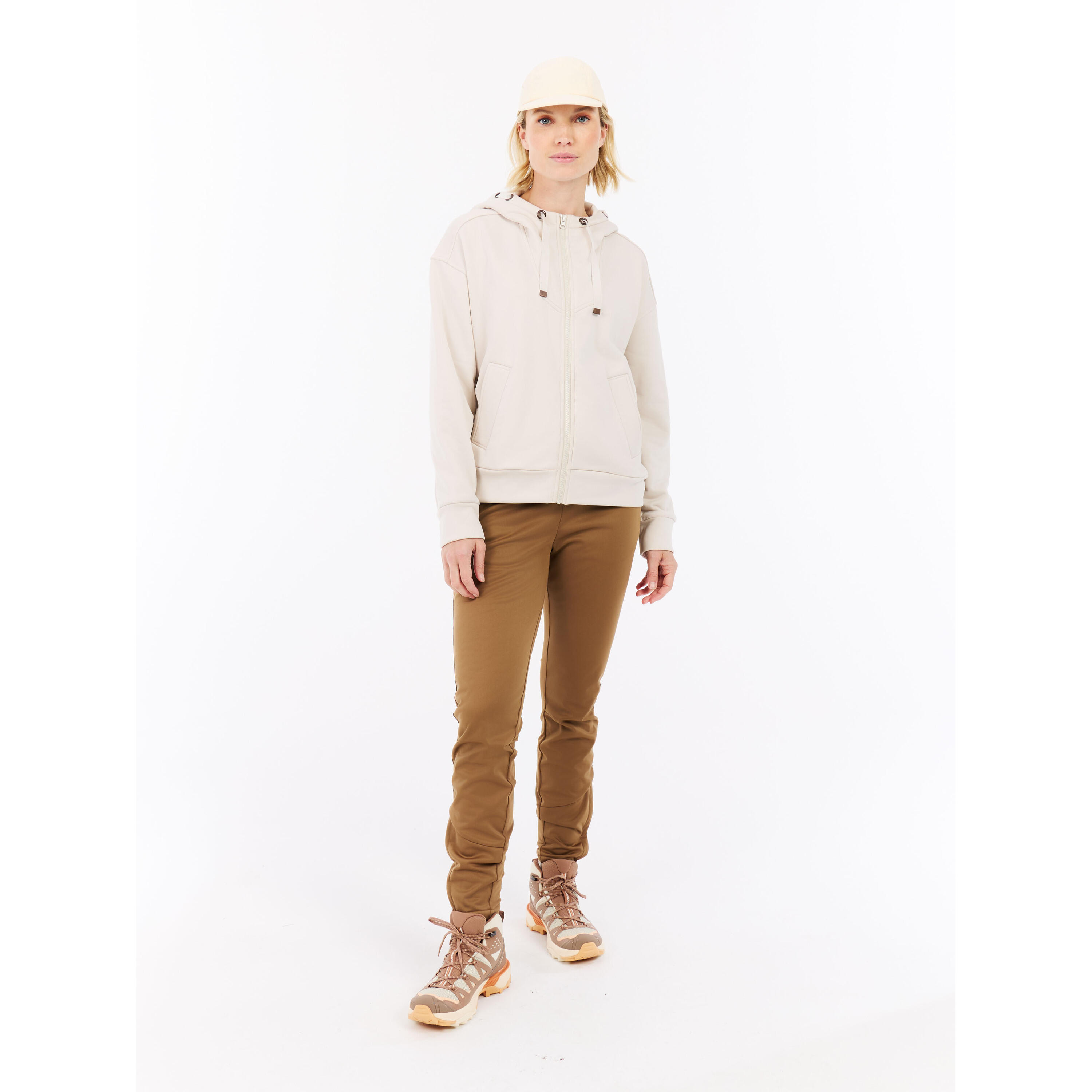 Sweatshirt à capuche femme Protest Face 3/7