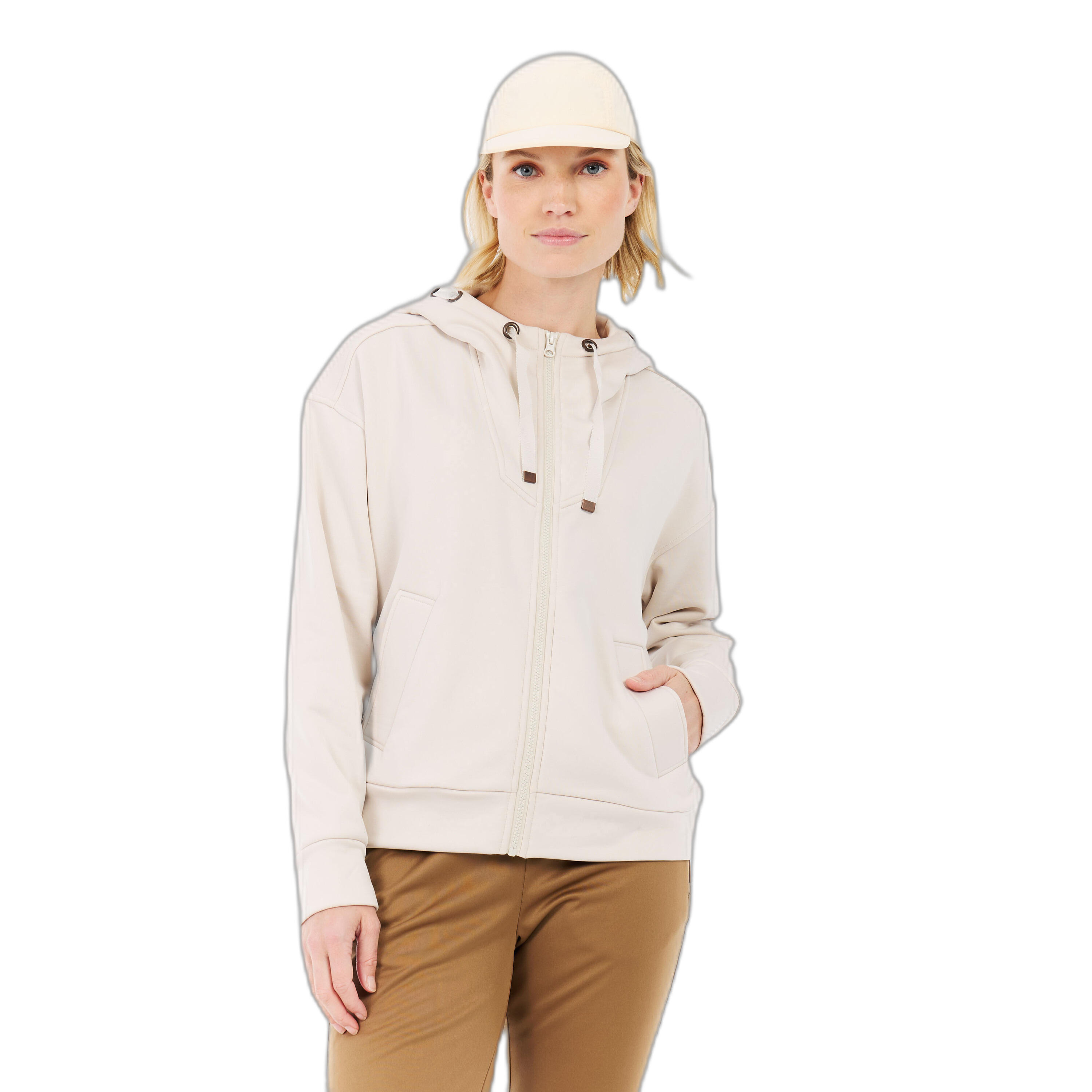 Sweatshirt à capuche femme Protest Face 2/7