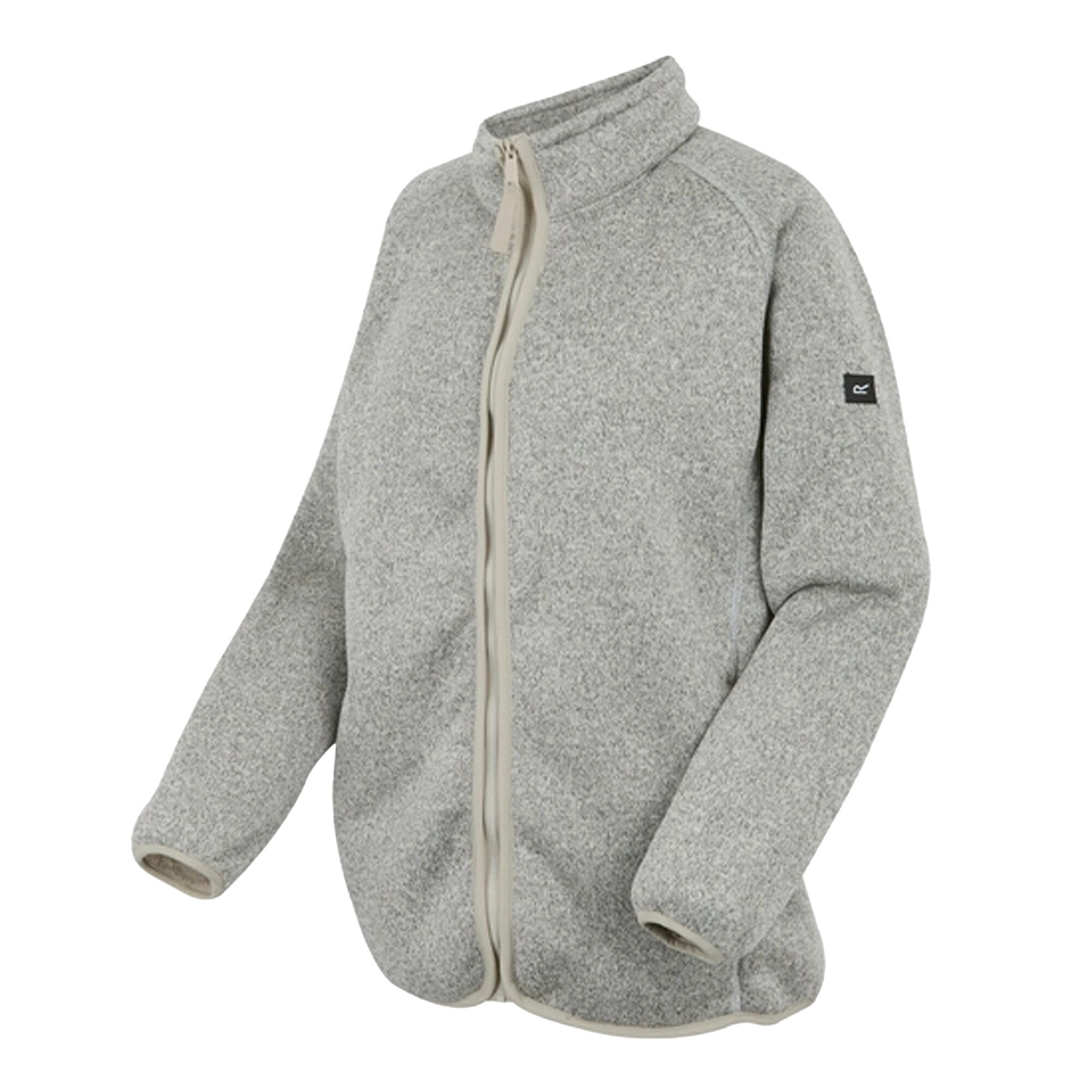 Veste Polaire MELLREY Femme (Blanc Lunaire) 3/5