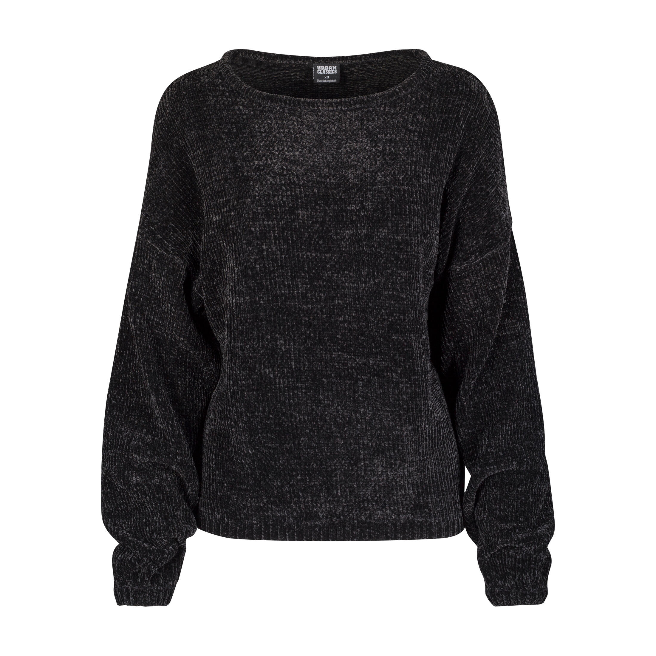 URBAN CLASSICS Sweatshirt woman Urban Classic chenille